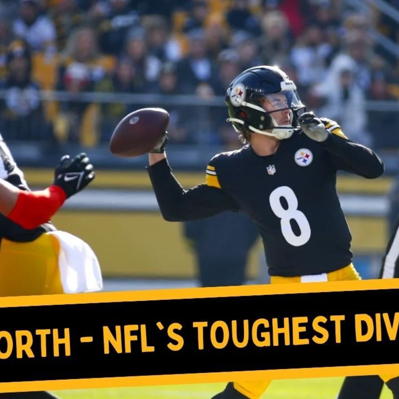 AFC North - #NFL's Toughest Division | Pittsburgh #Steelers episode artwork