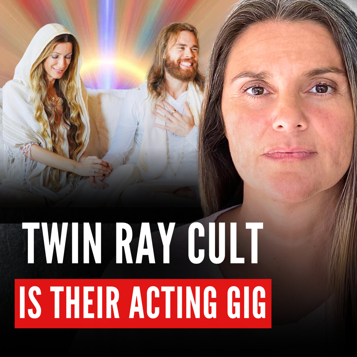 TwinRay Cult: Secretly Dosing Devout Followers to Sell Them Expensive Magic Merch