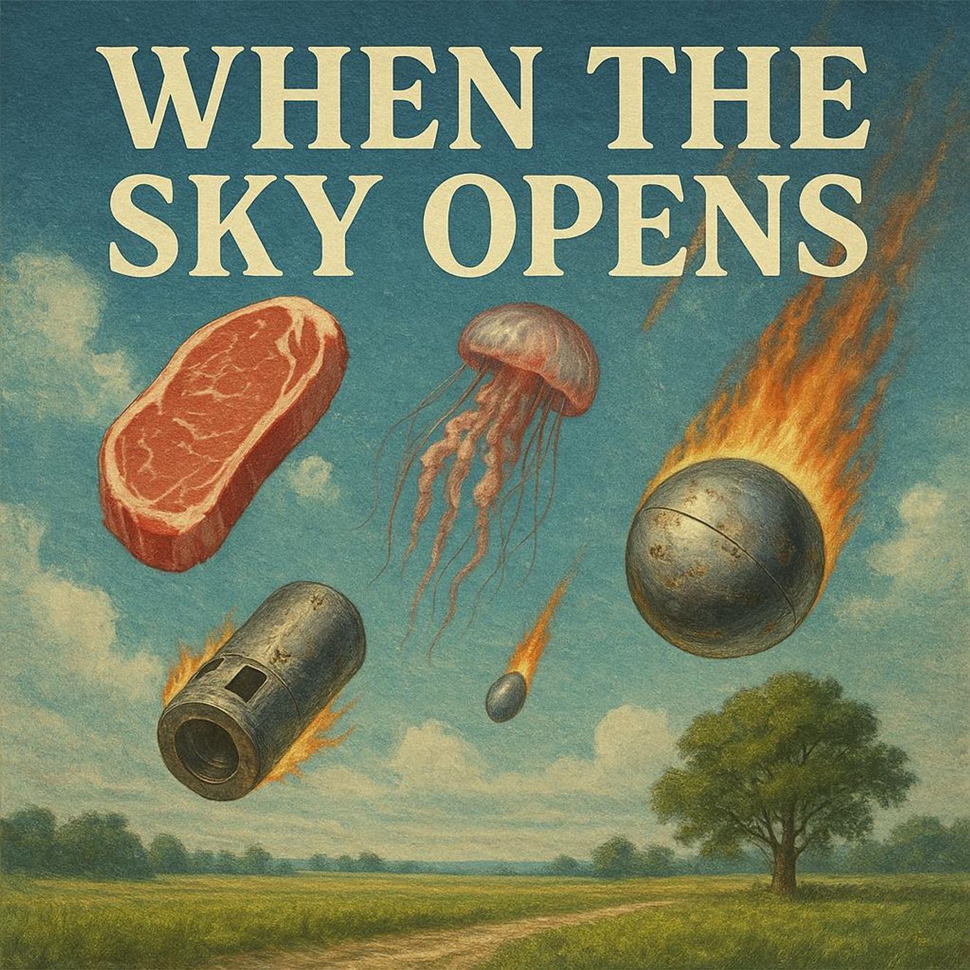 When The Sky Opens cover art