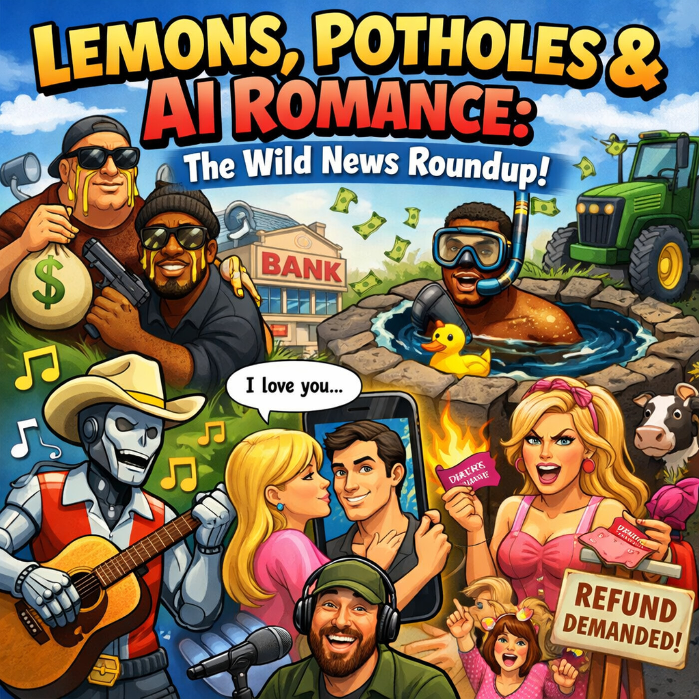 The Wild News Roundup episode artwork