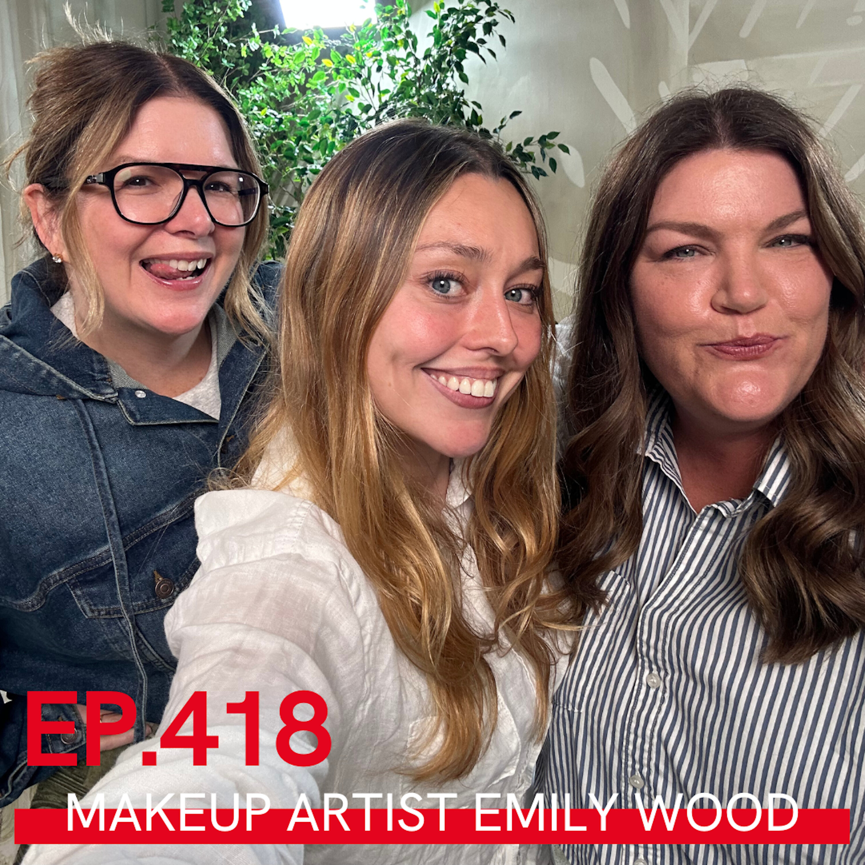 Meet Emily Wood, 2025's Breakout Makeup Artist and Instagram’s Scribbling "Face Decorator"