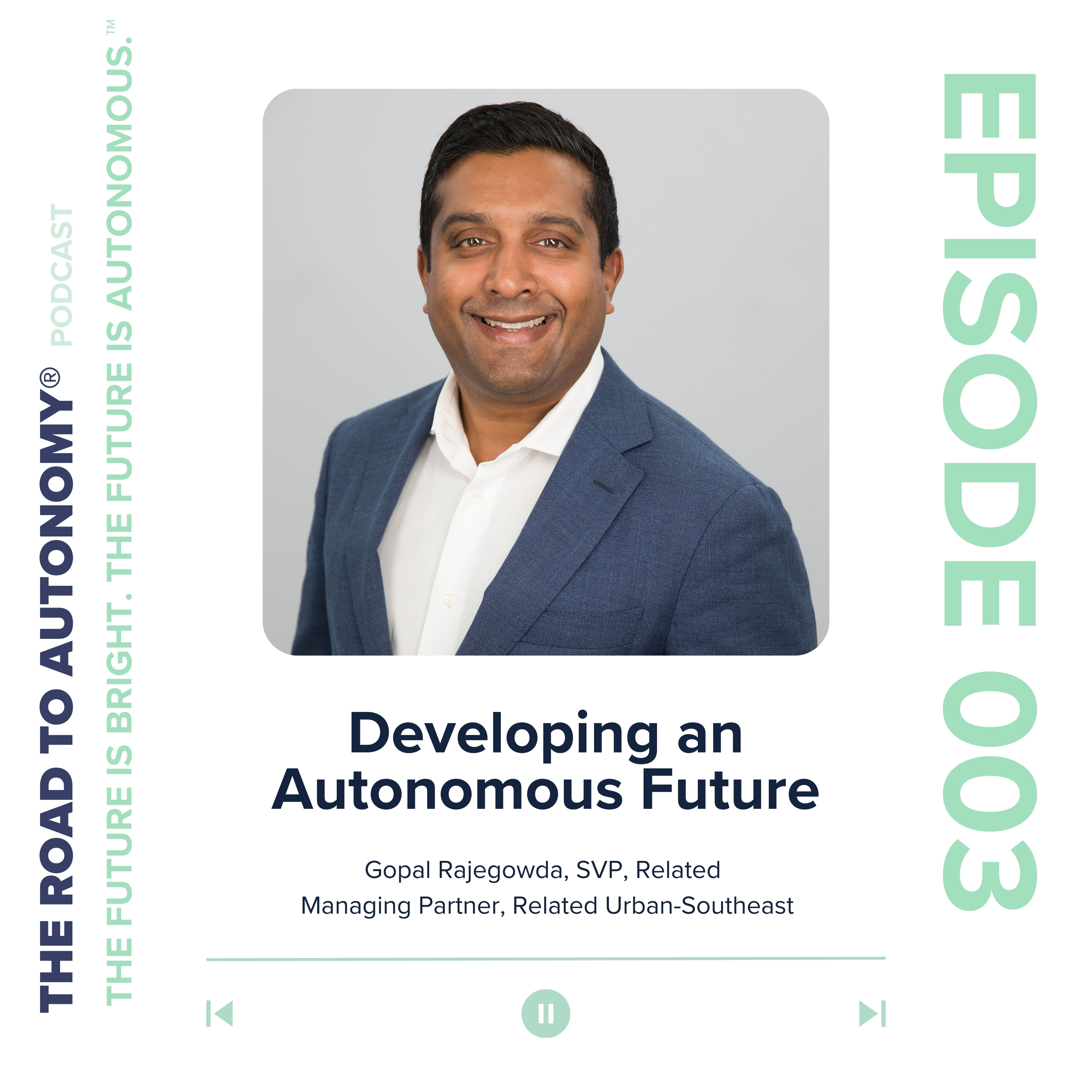 cover of episode Episode 3 | Developing an Autonomous Future