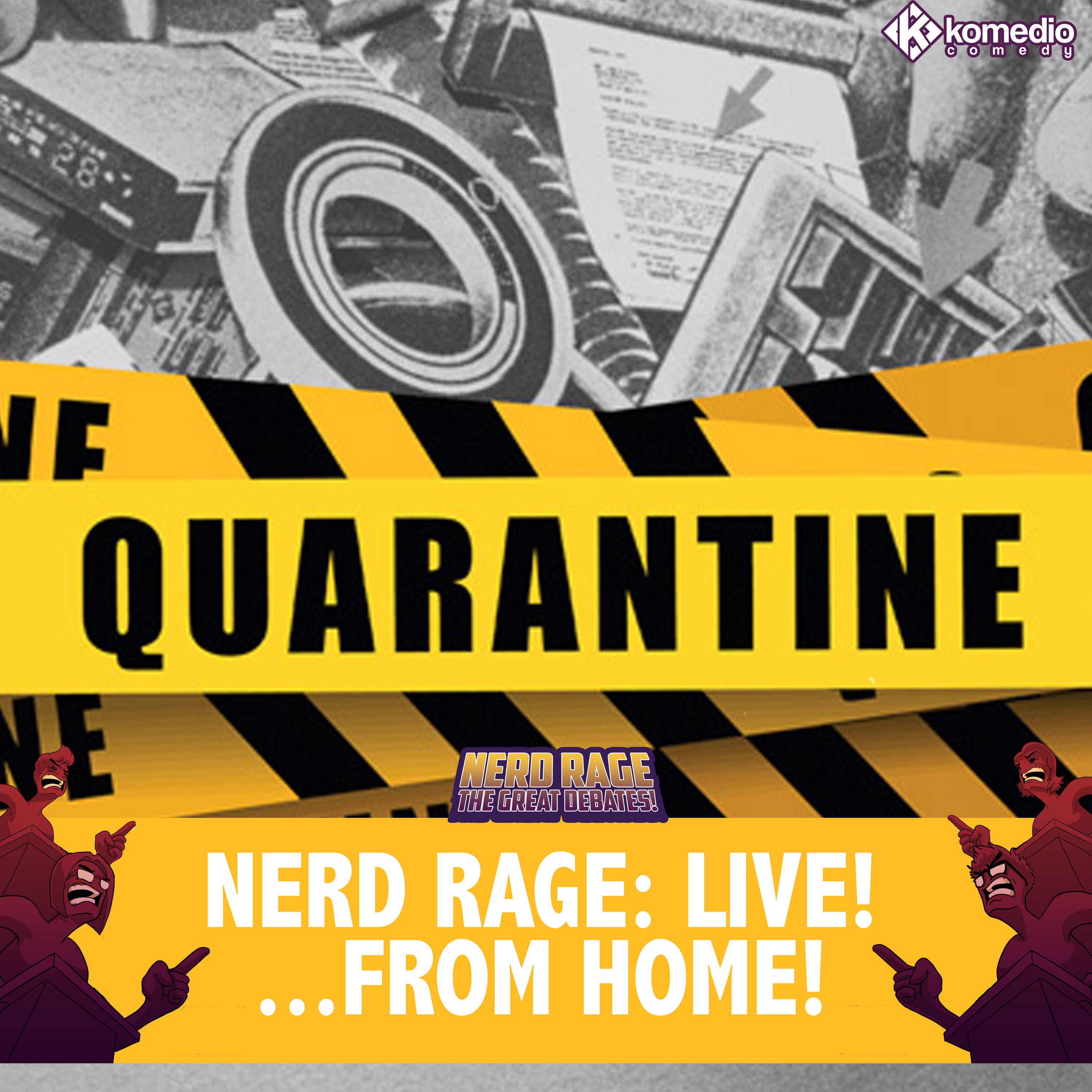Nerd Rage: The Great Debates!