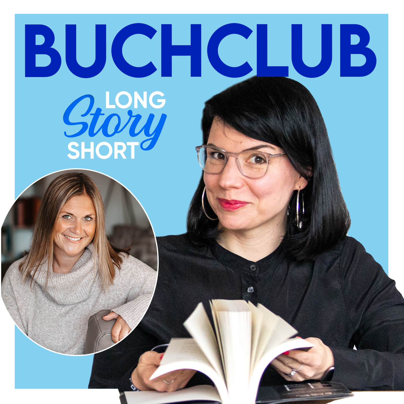 Long Story Short - Der Buch-Podcast mit Karla Paul und Günter Keil