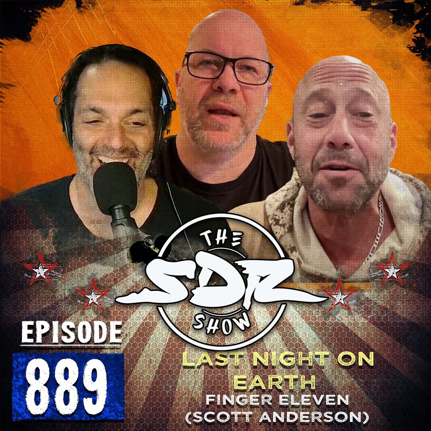 Finger Eleven (Scott Anderson) - Last Night On Earth