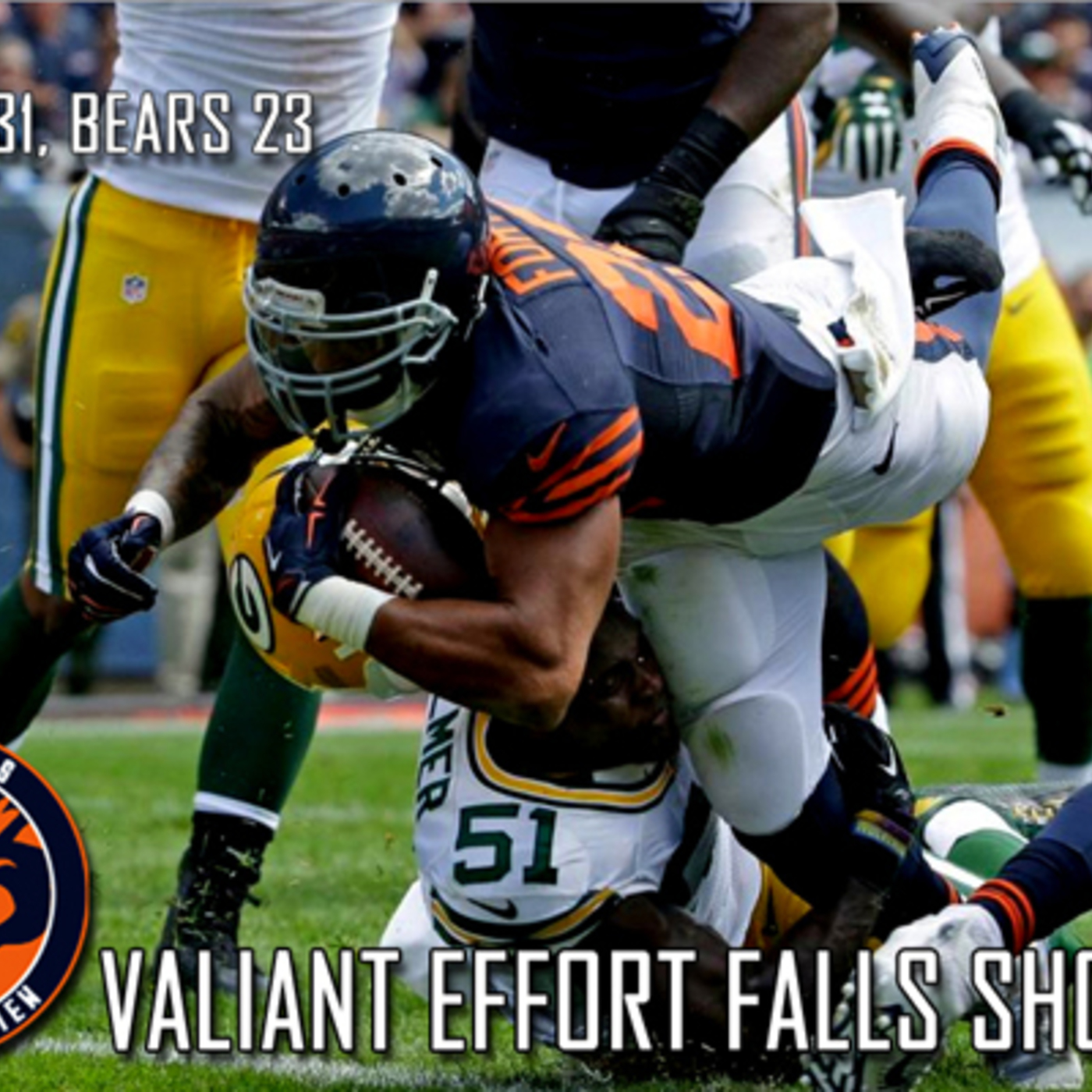Week One Review - Bears Play Well, Not Well Enough episode artwork
