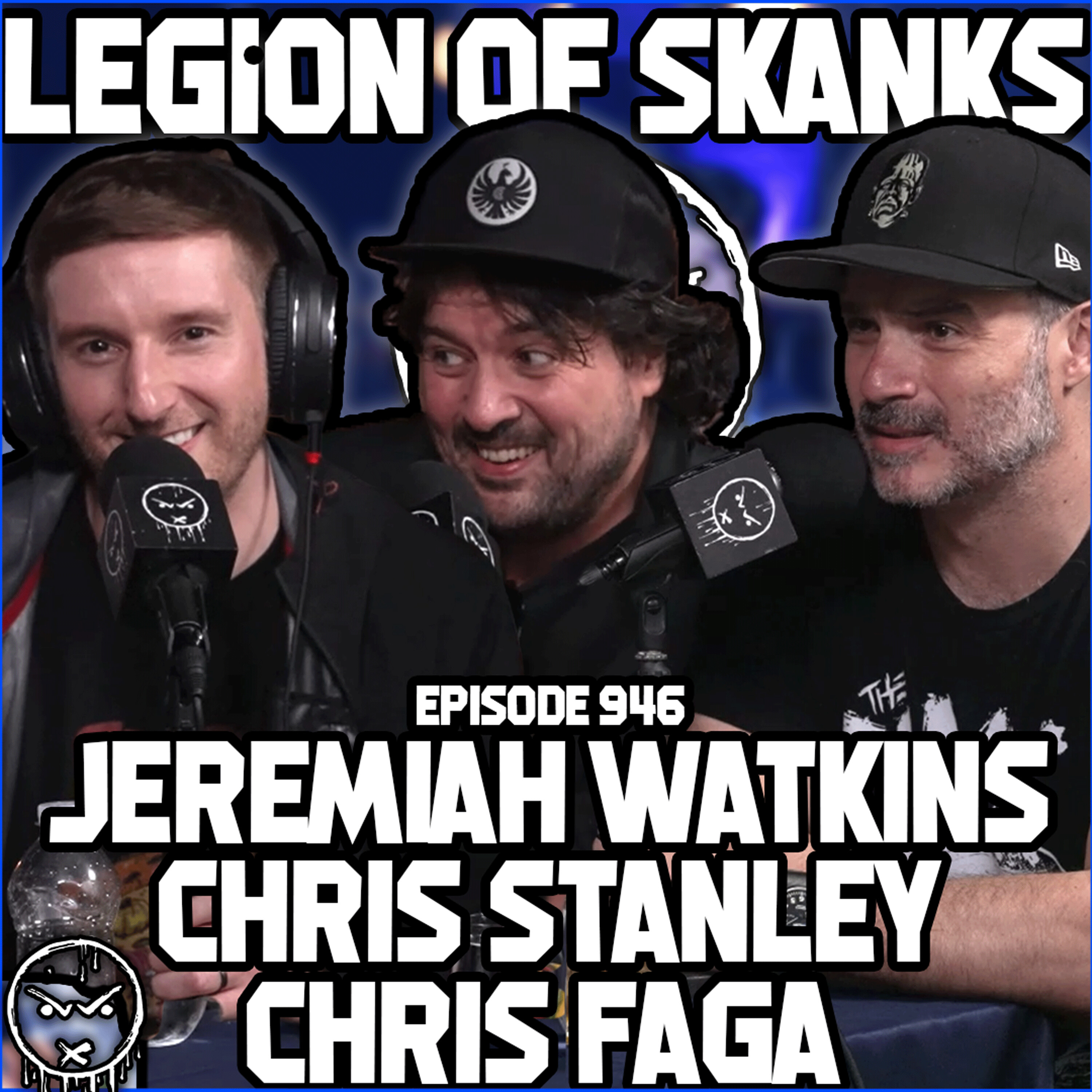 Jeremiah Watkins, Chris Stanley, & Chris Faga - Dead Nipple - Episode 946