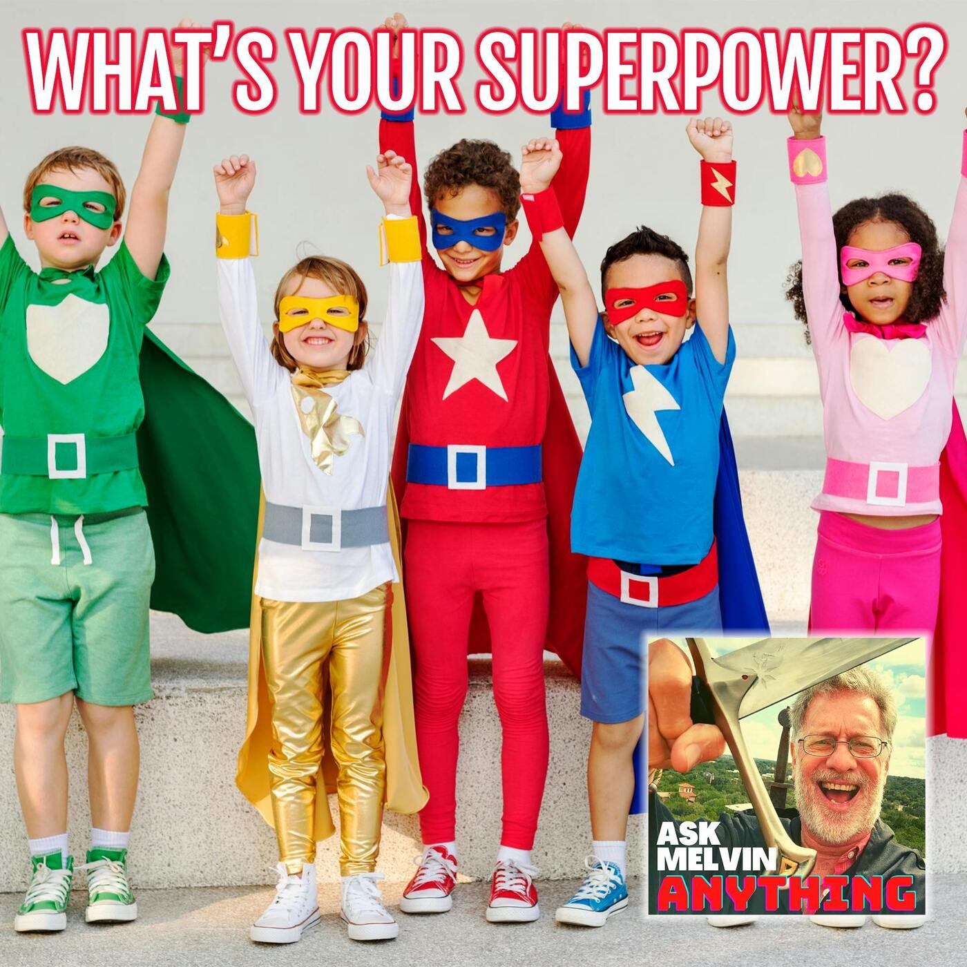 What's Your Superpower? episode artwork