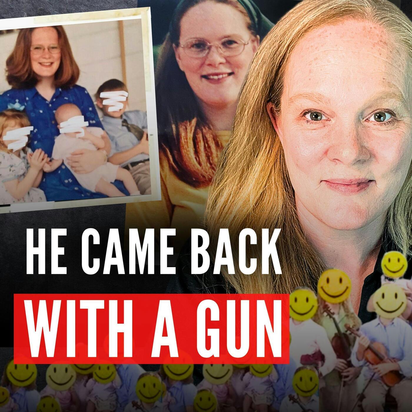 Escaping My Abuser:  On the Run For 1 Year with 4 Kids