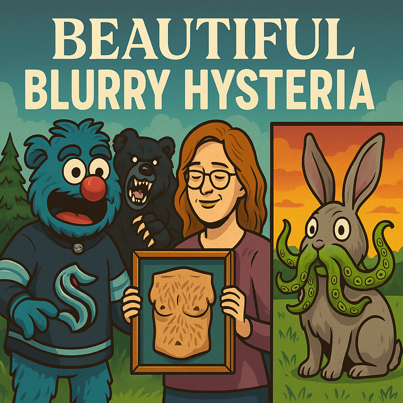 Beautiful Blurry Hysteria: Mascot Maulings, Skin Suits & Tentacle Bunnies | 443 Beautiful Blurry Hysteria: Mascot Maulings, Skin Suits & Tentacle Bunnies | 443