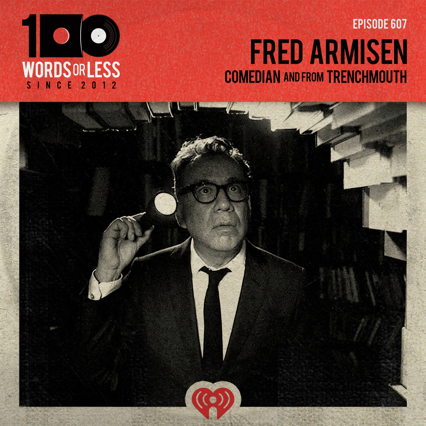 Fred Armisen, comedian & Trenchmouth