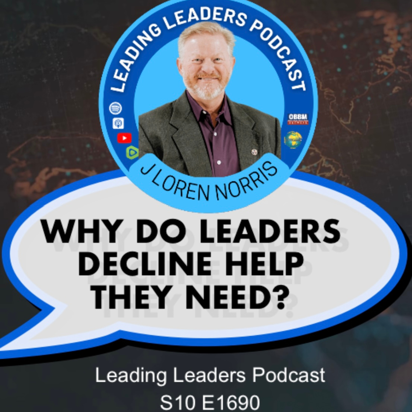 WHY DO LEADERS DECLINE HELP THEY NEED?