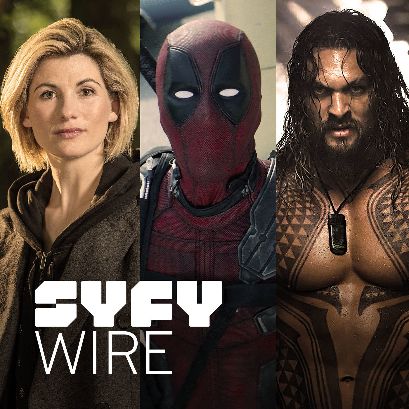 Doctor Who, Once Upon a Deadpool, Aquaman