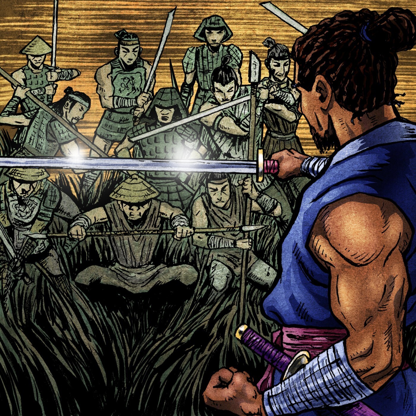 OFH Throwback- Episode #172- Who Was the African Samurai? (Part II)