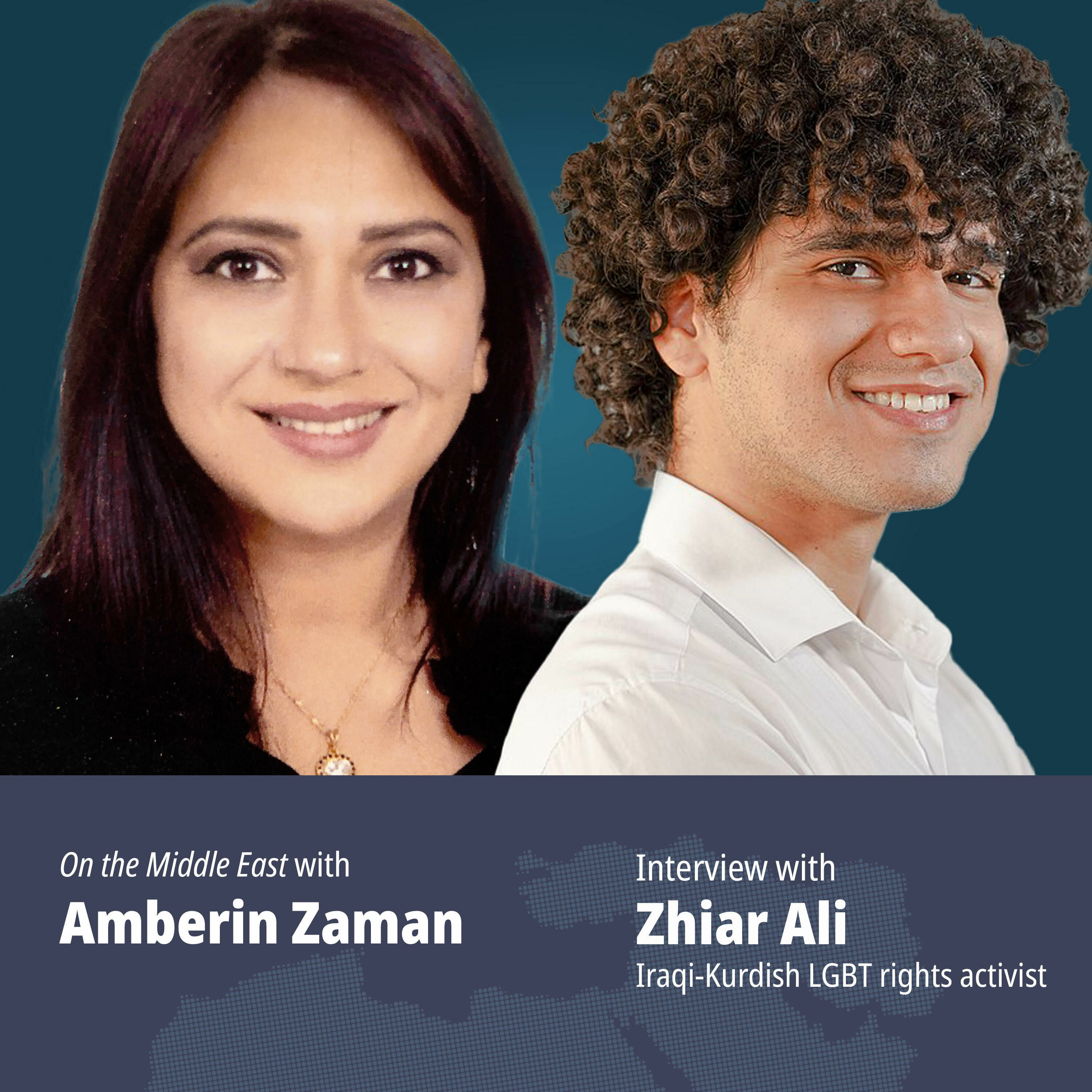 Iraqi Kurdis LGBT rights activist Zhiar Ali says local authorities do nothing to discourage killings