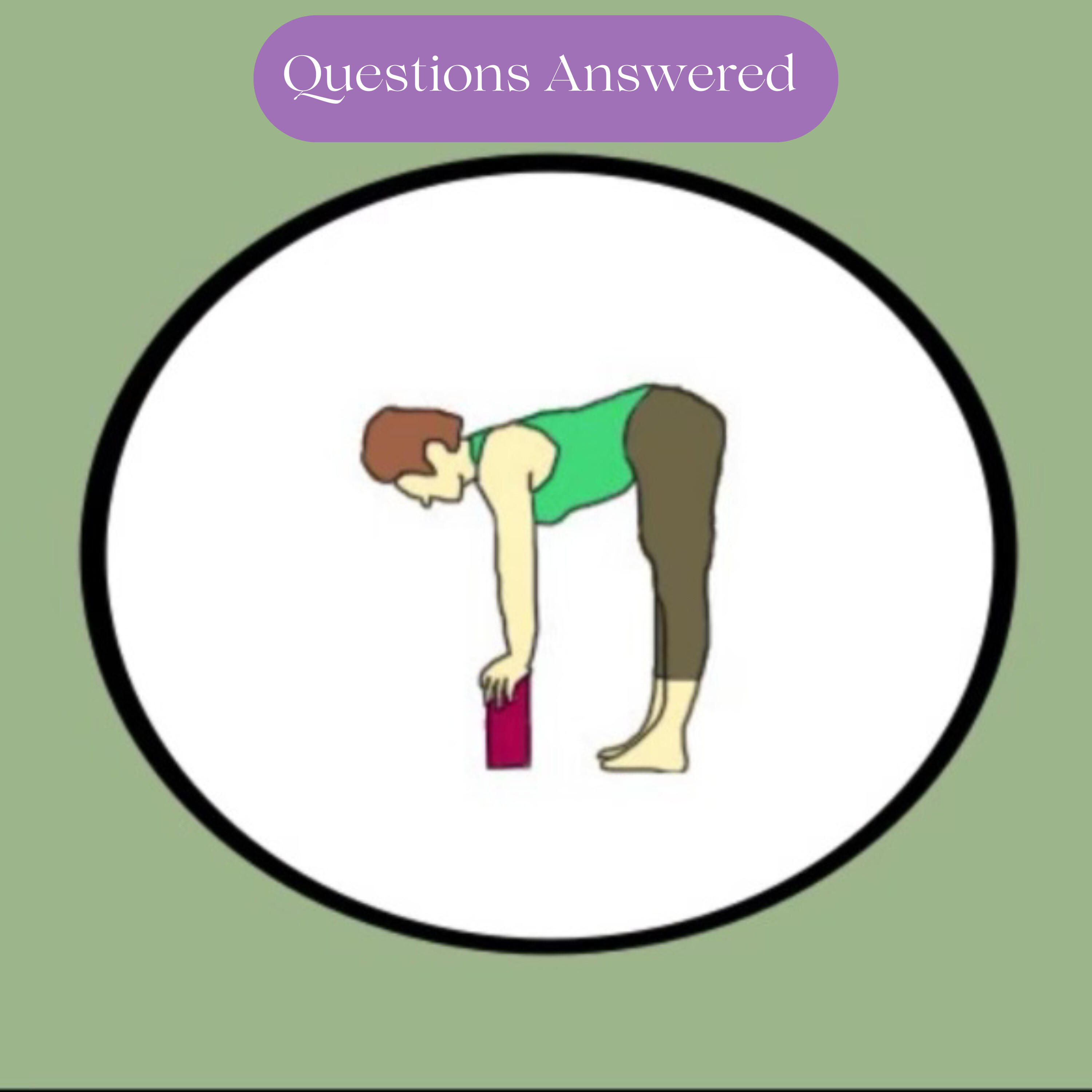 More Q & A fun:  Are my arms too short for yoga?