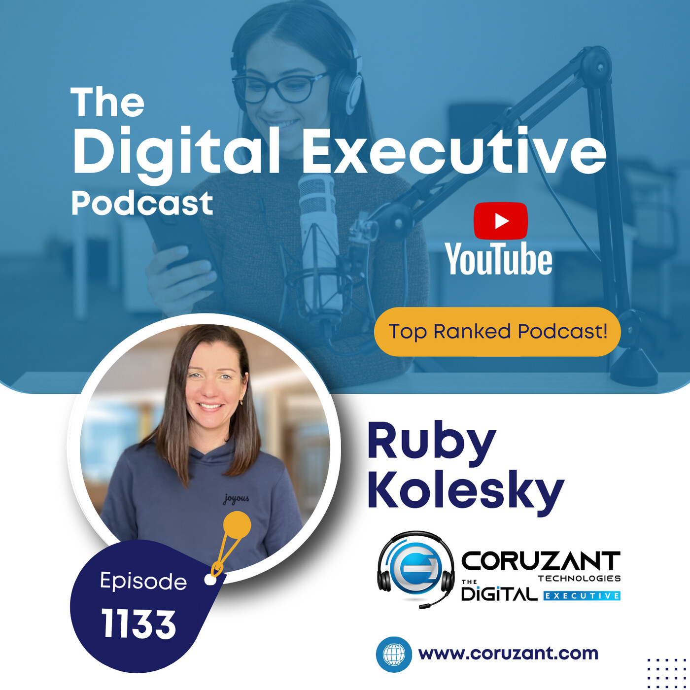 Reimagining Feedback with AI: Ruby Kolesky on Human-Centered Innovation at Joyous | Ep 1133