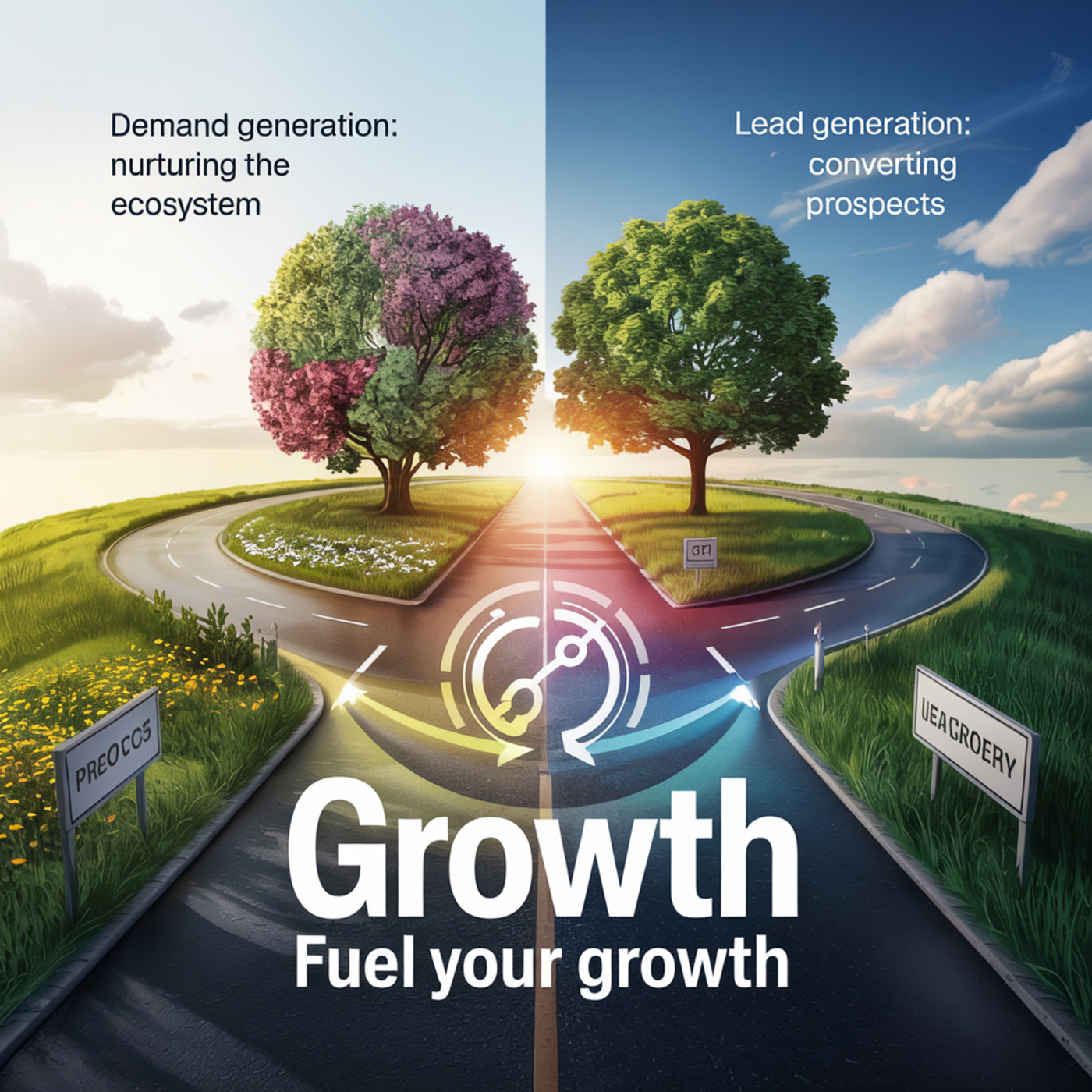 demand generation vs lead generation 📥 for evergreen 🌳 online growth with Favour Obasi-ike 🔊