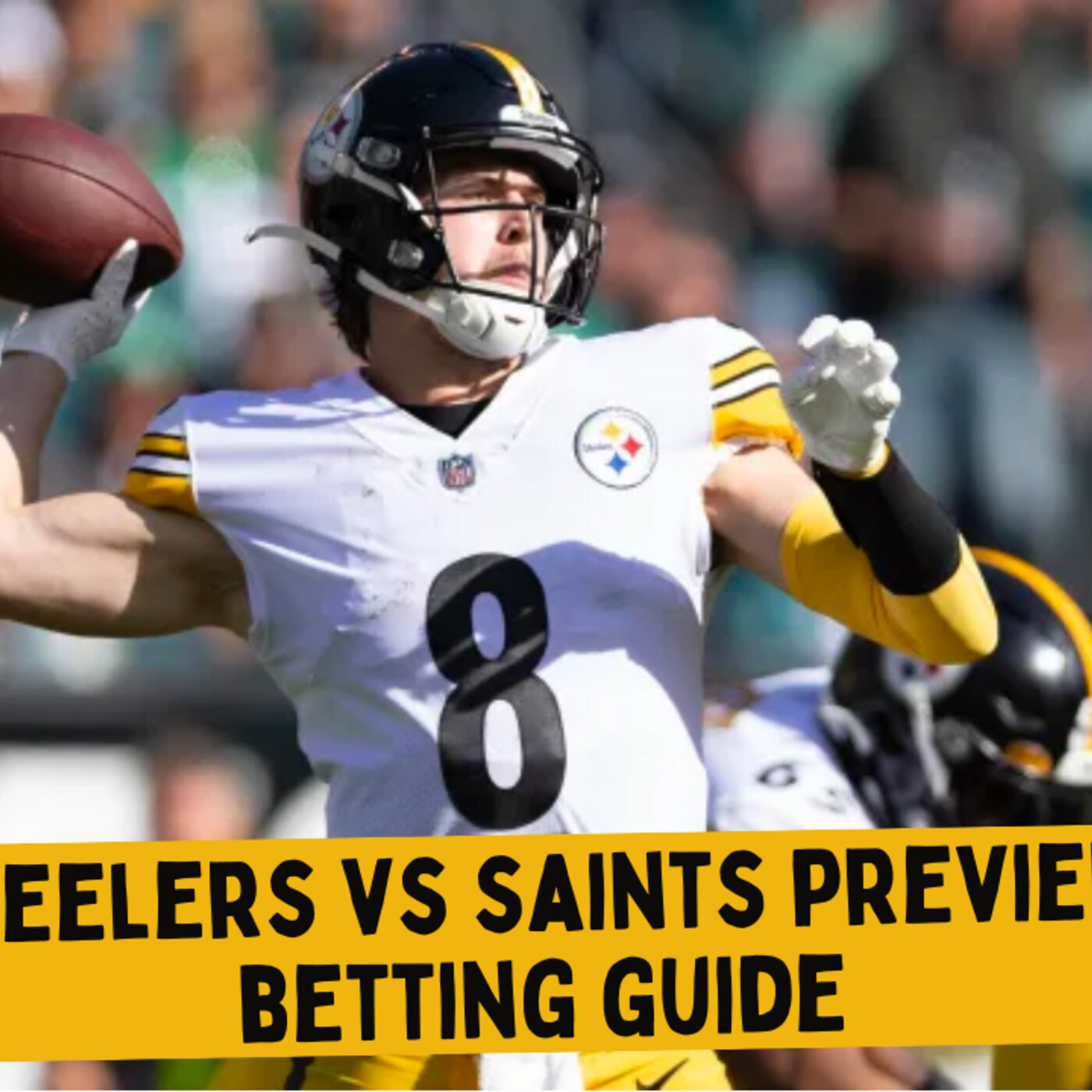 #Steelers vs. #Saints Preview & Betting Guide episode artwork