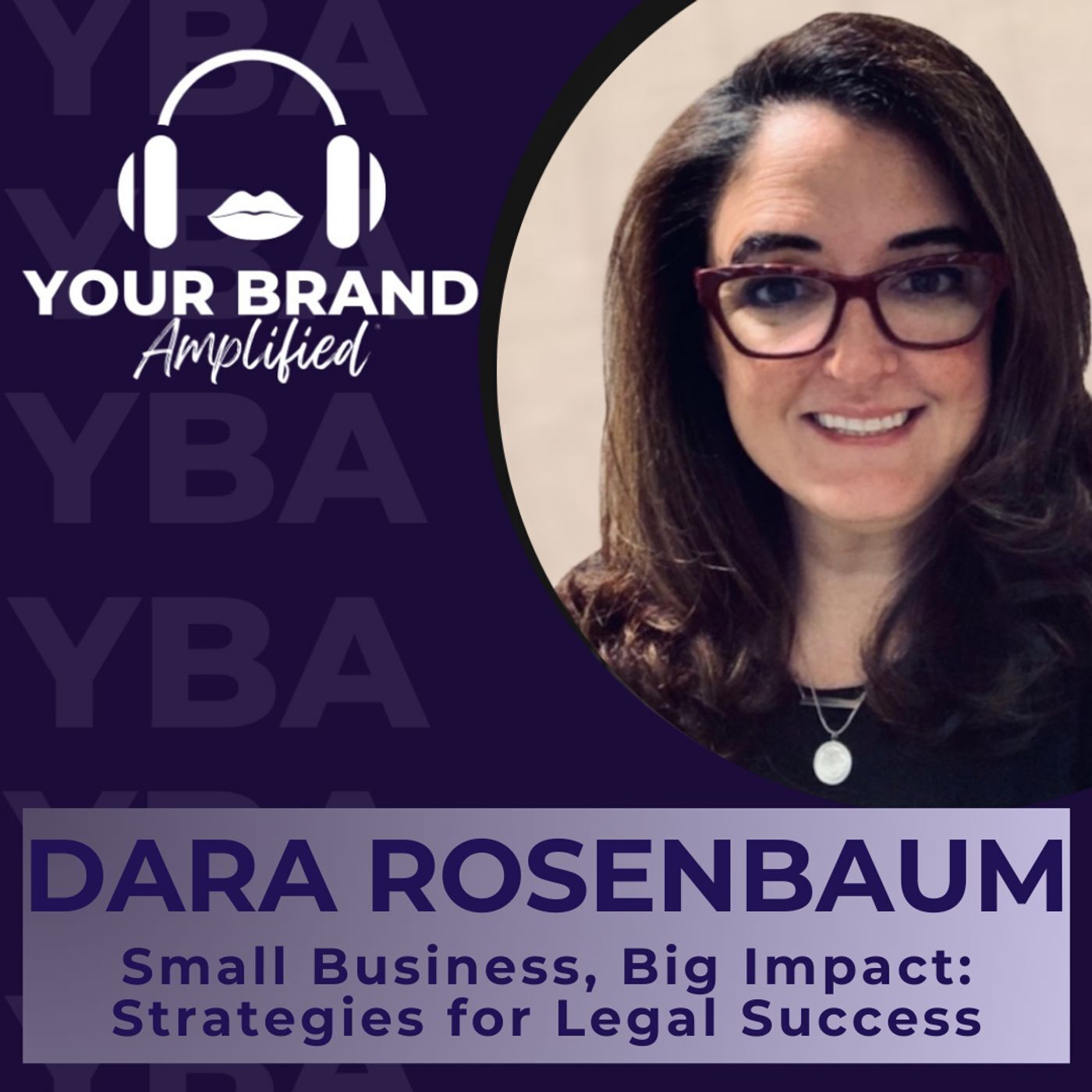 S E376: Small Business, Big Impact: Dara Rosenbaum's Strategies for Legal Success episode artwork