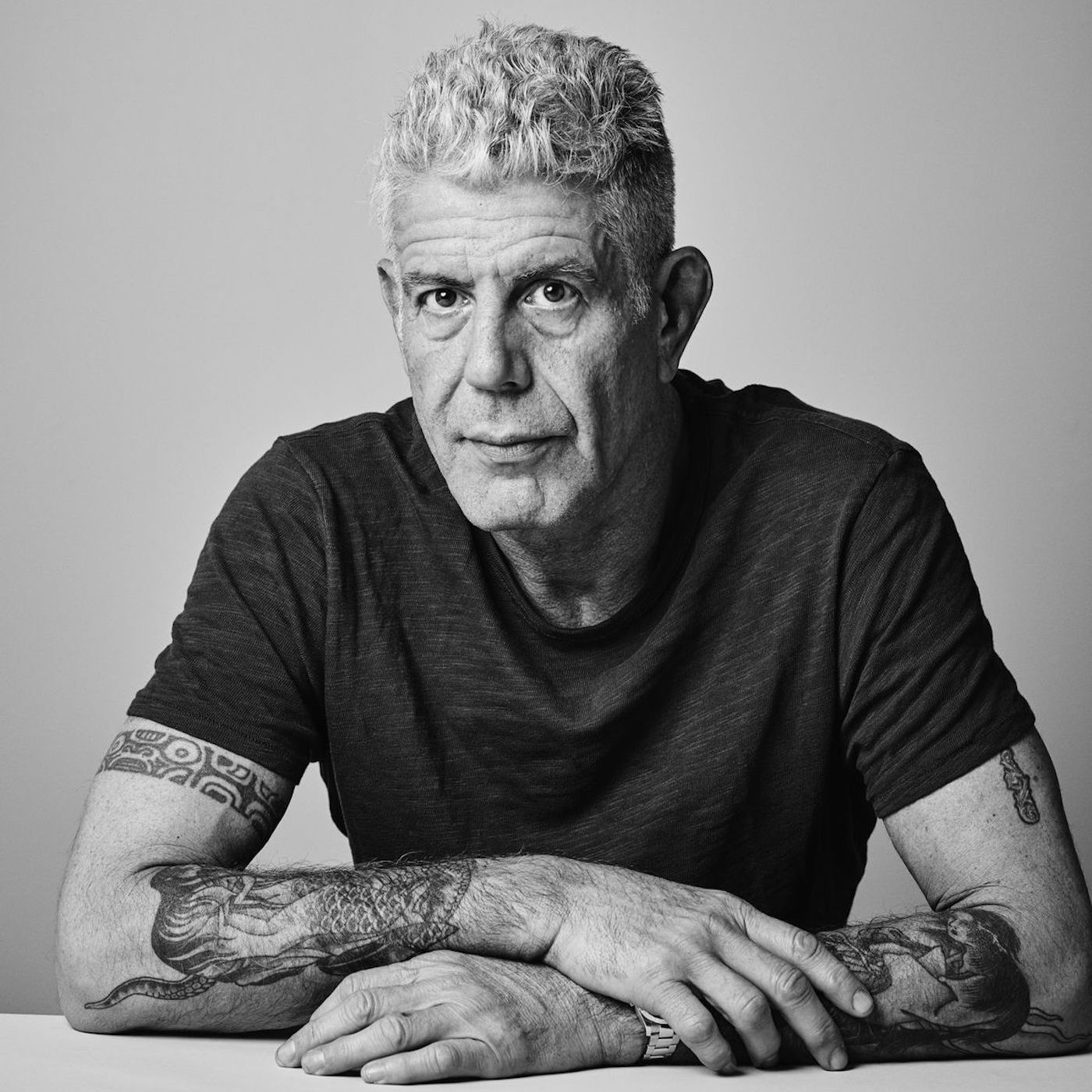 Anthony Bourdain and 8 reasons why men might complete suicide after divorce episode artwork