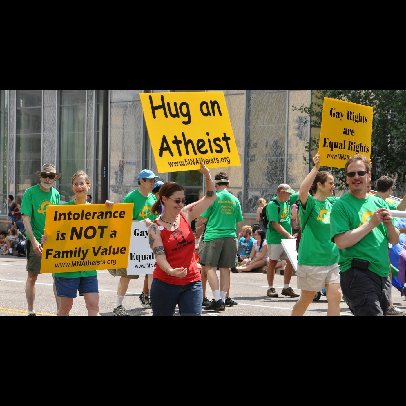 Ep. 470 - Do Americans Like Atheists? - podcast episode cover