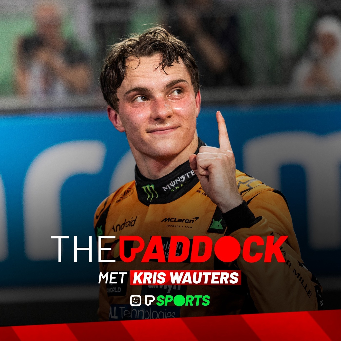 Prima Piastri – The Paddock met Kris Wauters