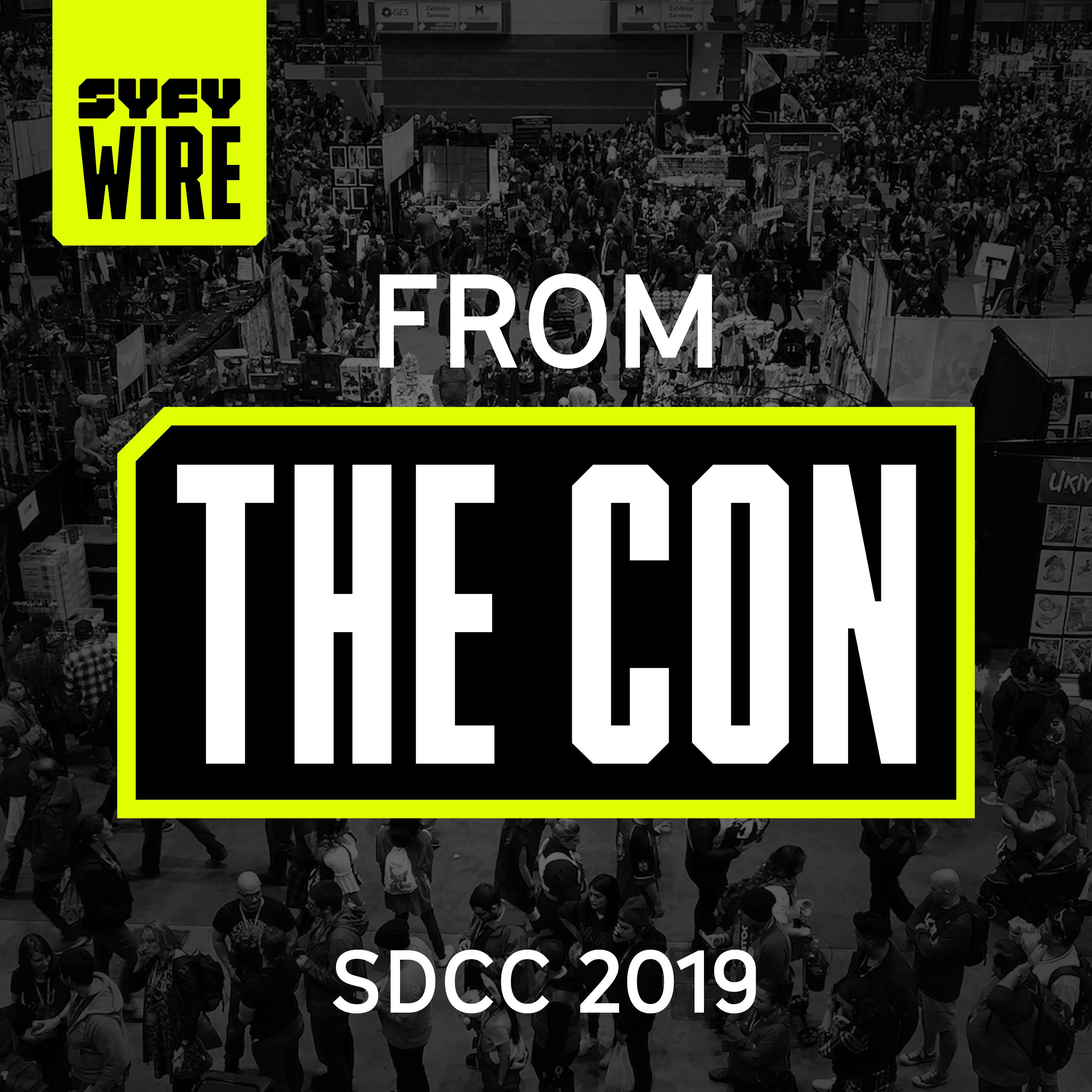 Sarah Grey, Adam DiMarco, & Devery Jacobs keep The Order (SDCC 2019)