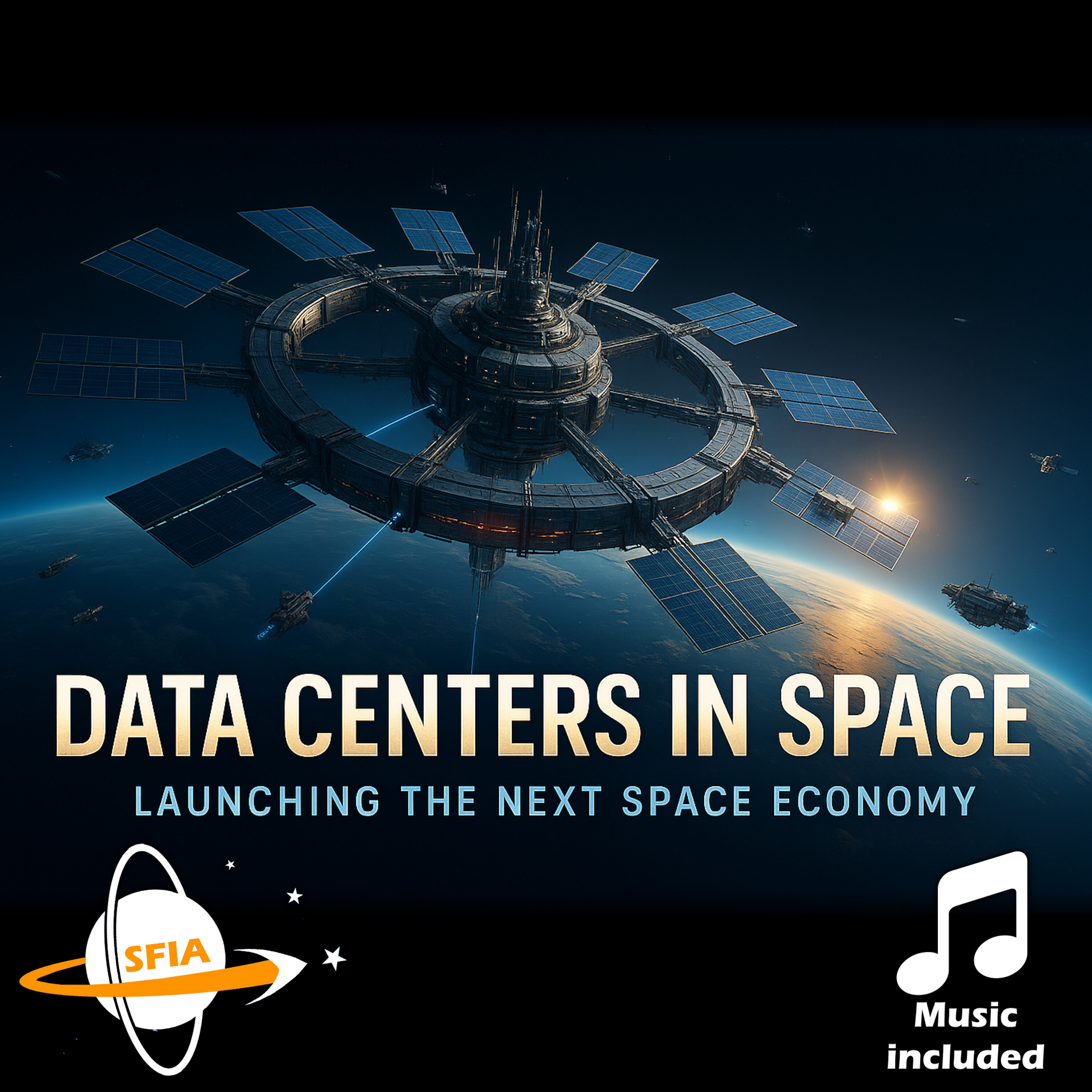Why Data Centers in Space Could Launch a New Space Economy? Why Data Centers in Space Could Launch a New Space Economy?