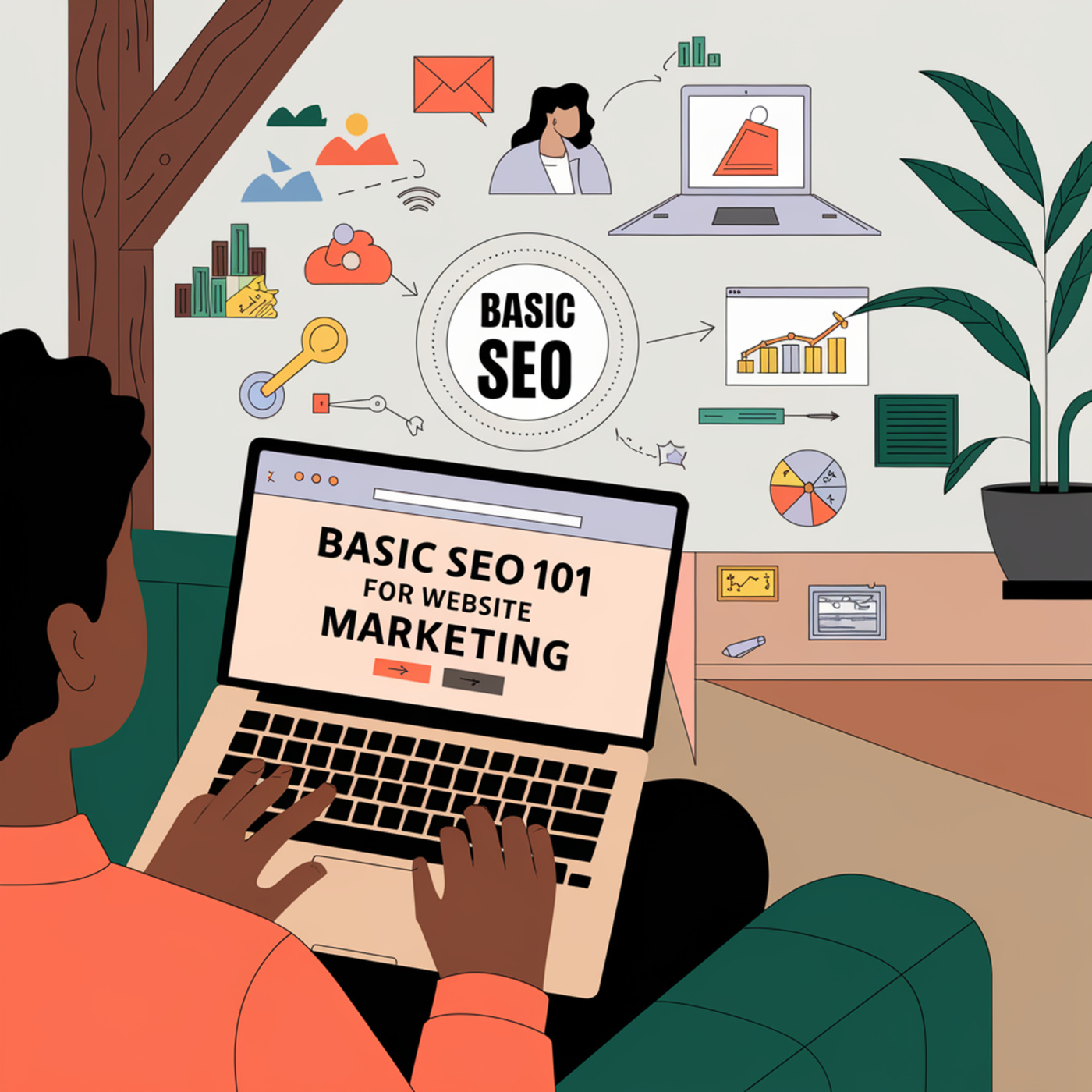 Basic SEO 101 for Website Marketing with Favour Obasi-ike | Marketing Club on Clubhouse App 💻