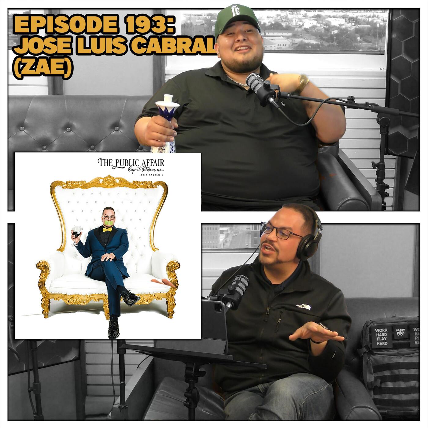 Jose Luis Cabral (Zae) episode artwork