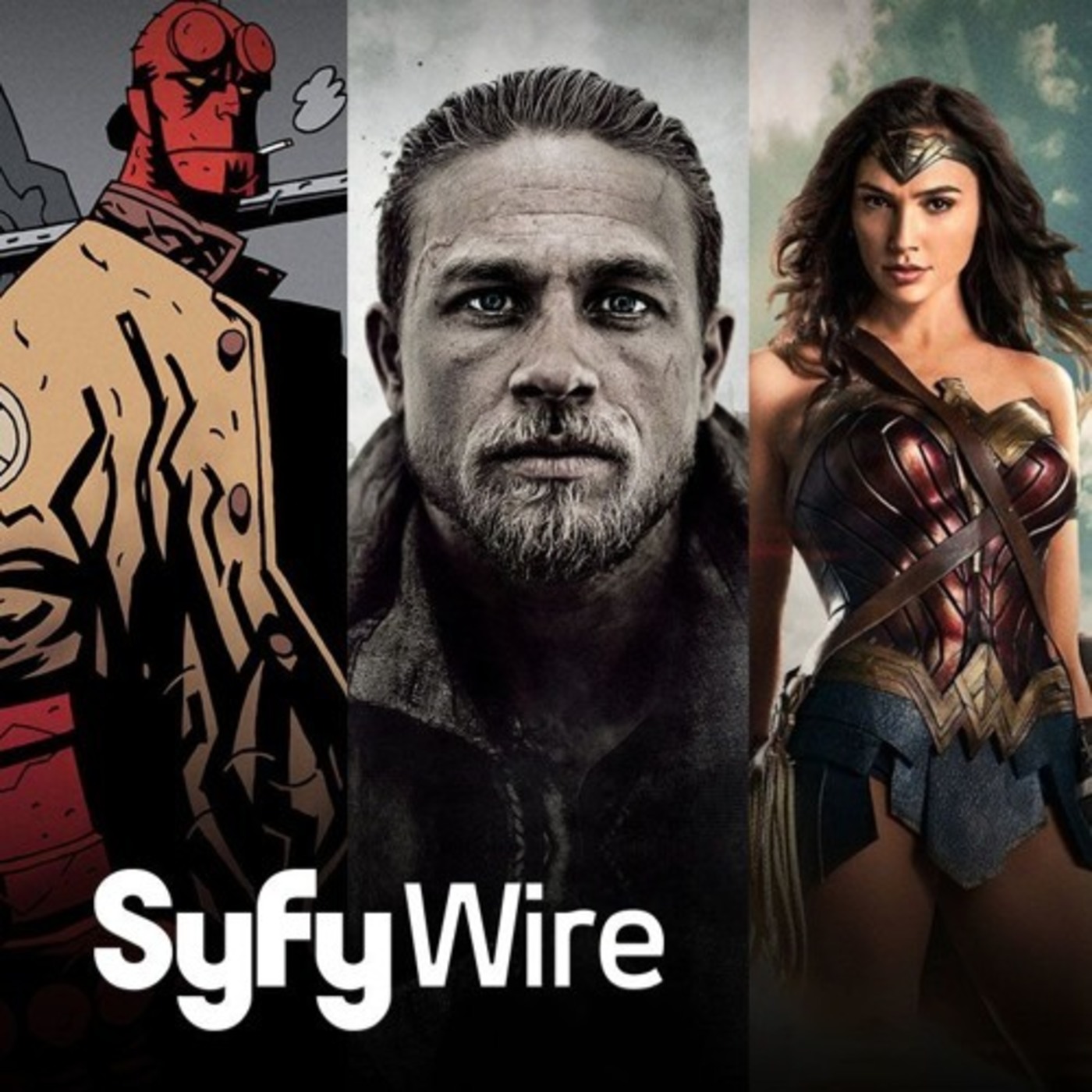 Who Won the Week Episoe 75: Hellboy, King Arthur, new trailers, and more! by Syfy Wire
