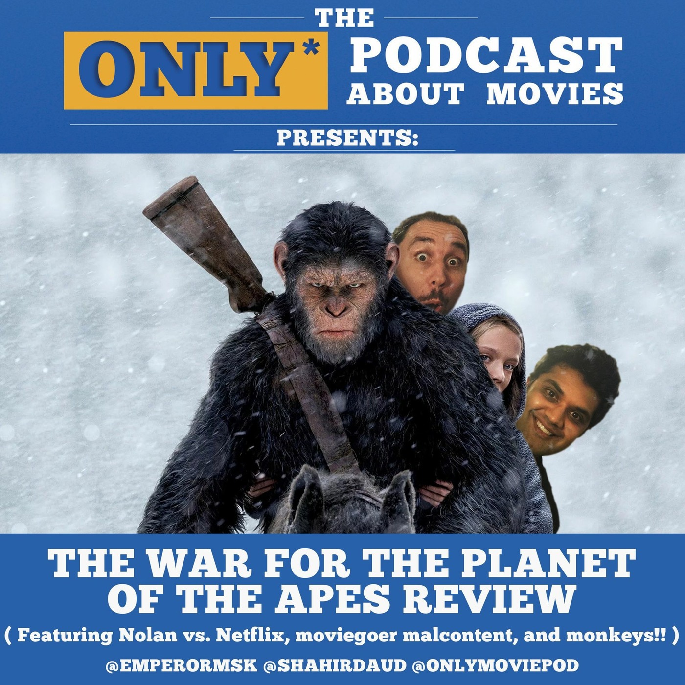 Ep 112: War For The Planet Of The Apes