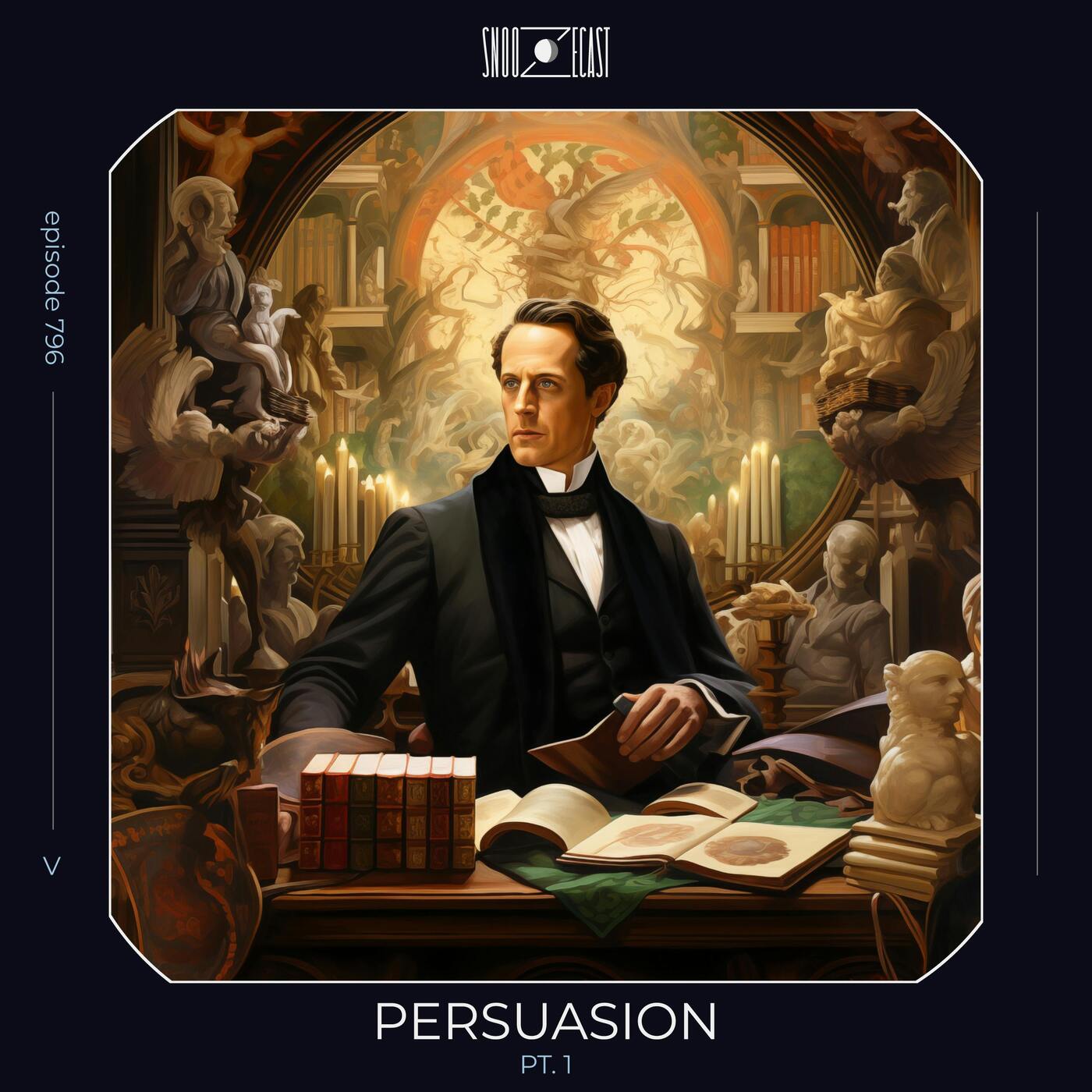 Persuasion pt. 1 episode artwork