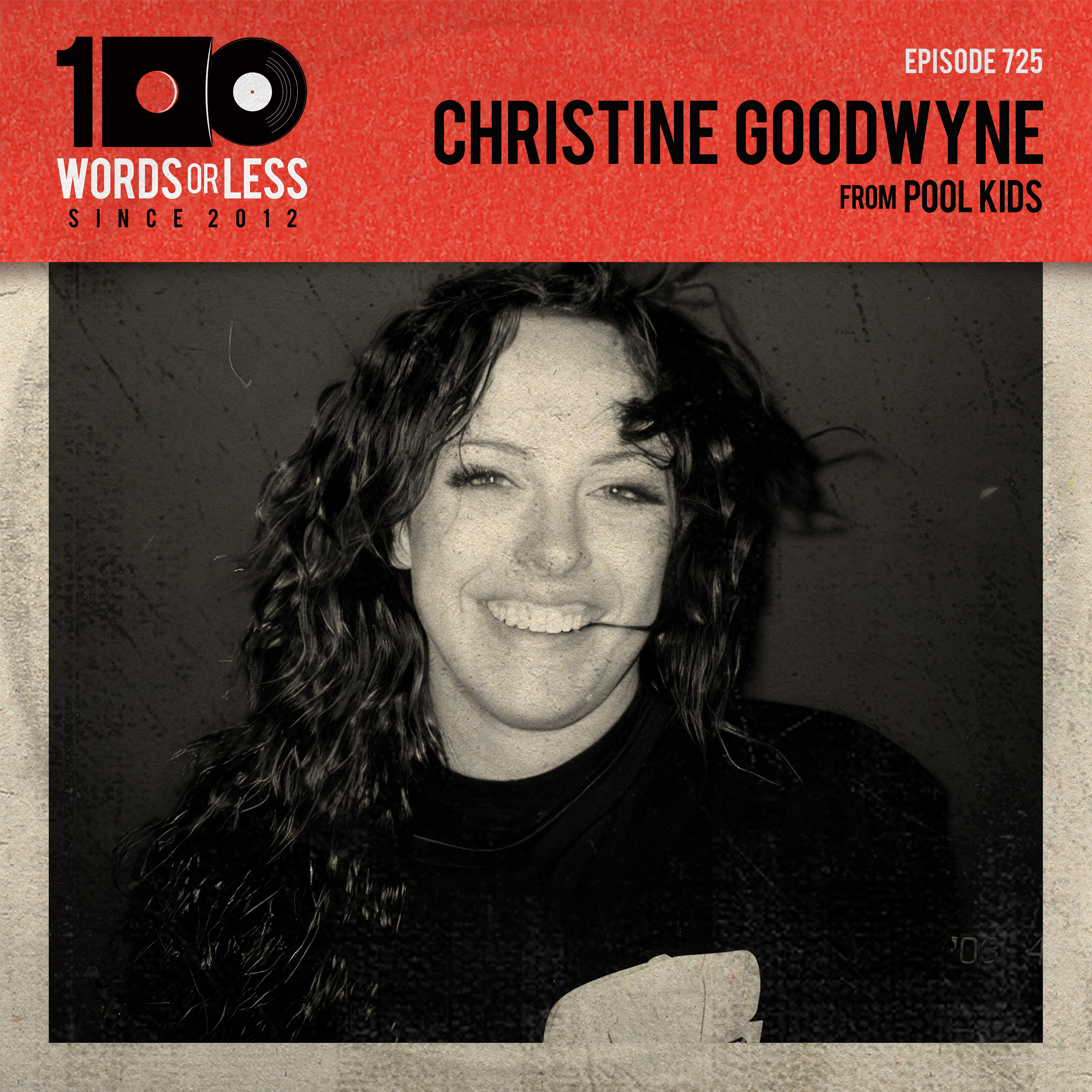 Christine Goodwyne from Pool Kids episode artwork