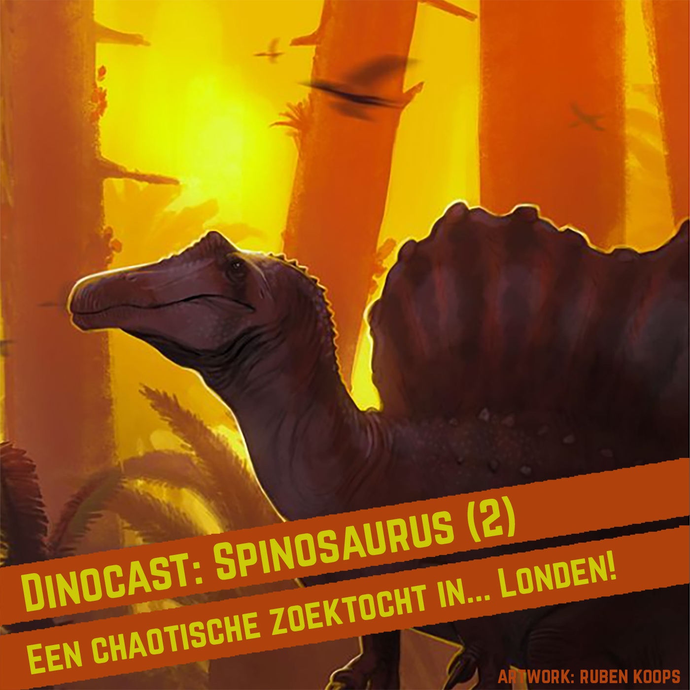S3E2: Spinosaurus (2): een chaotische zoektocht in... Londen!