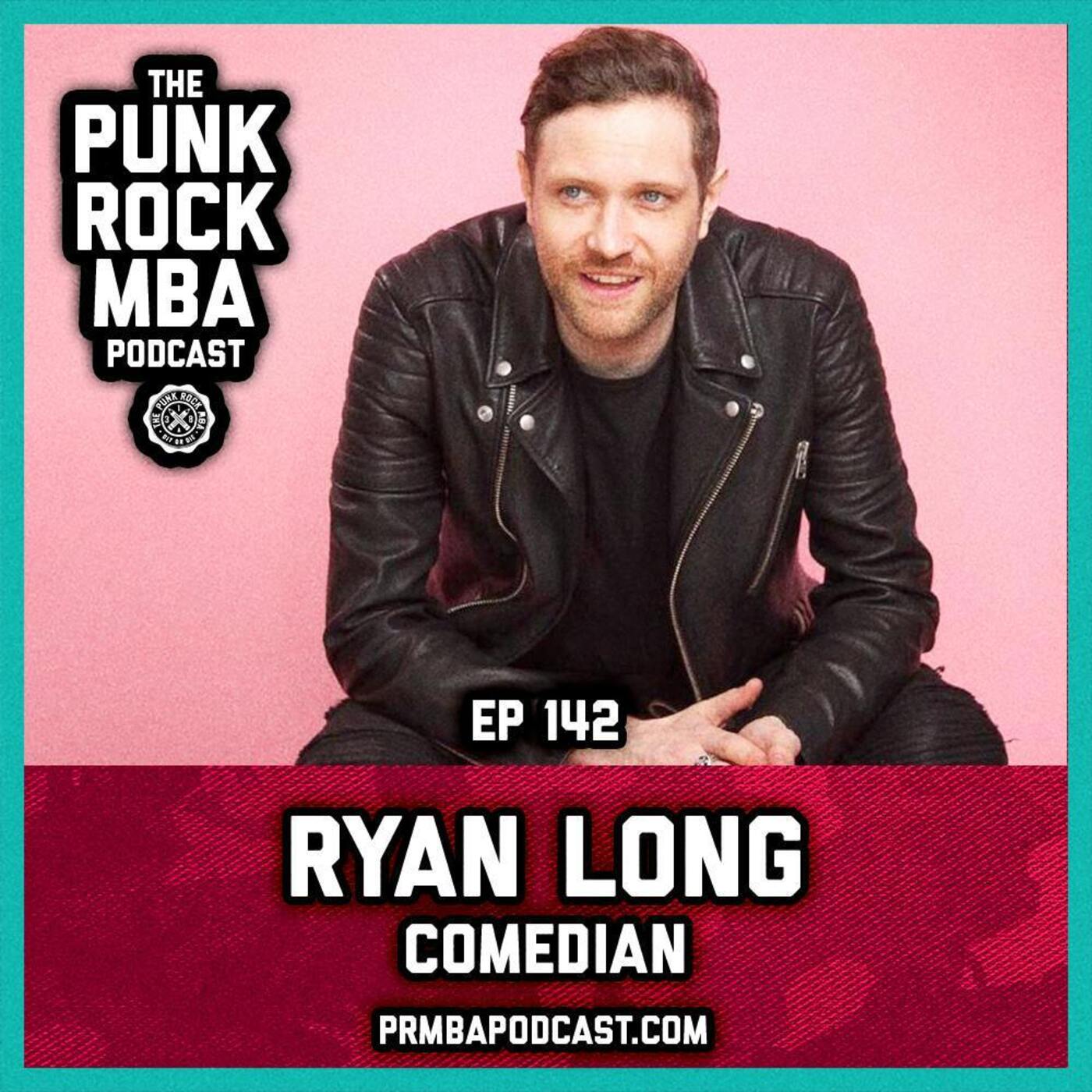 RYAN LONG: Andrew Tate, standup comedy, Jordan Peterson, The Hard Times & more