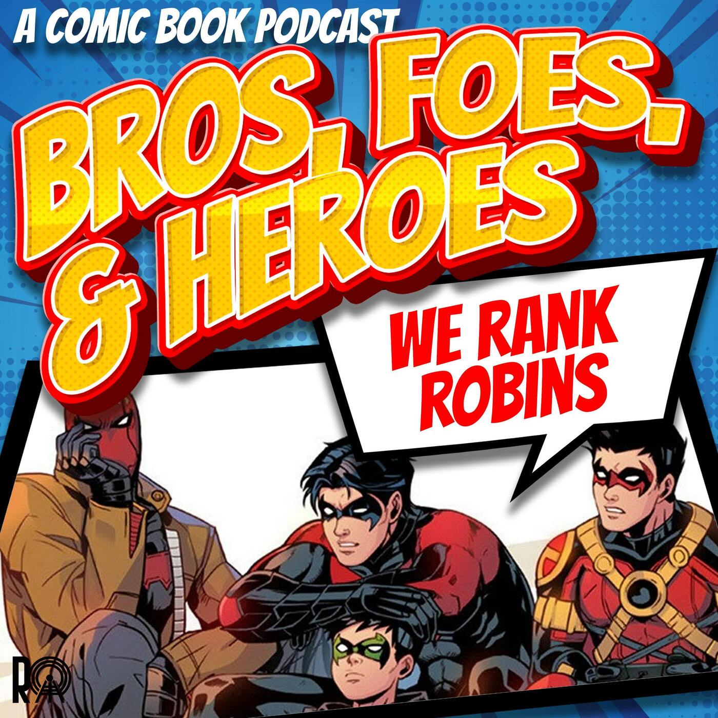 We Rank Robins! episode artwork