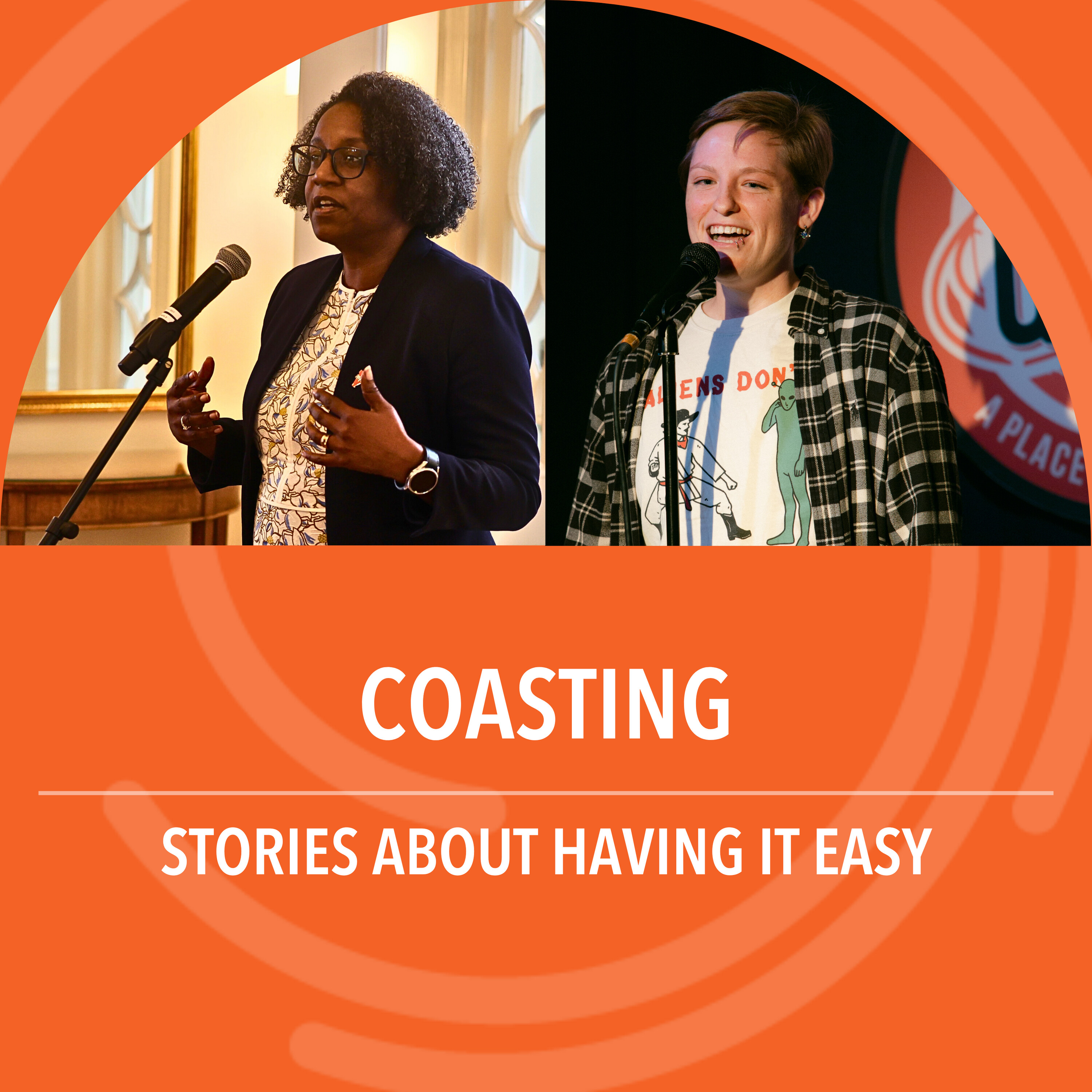 Coasting: Stories about having it easy Coasting: Stories about having it easy