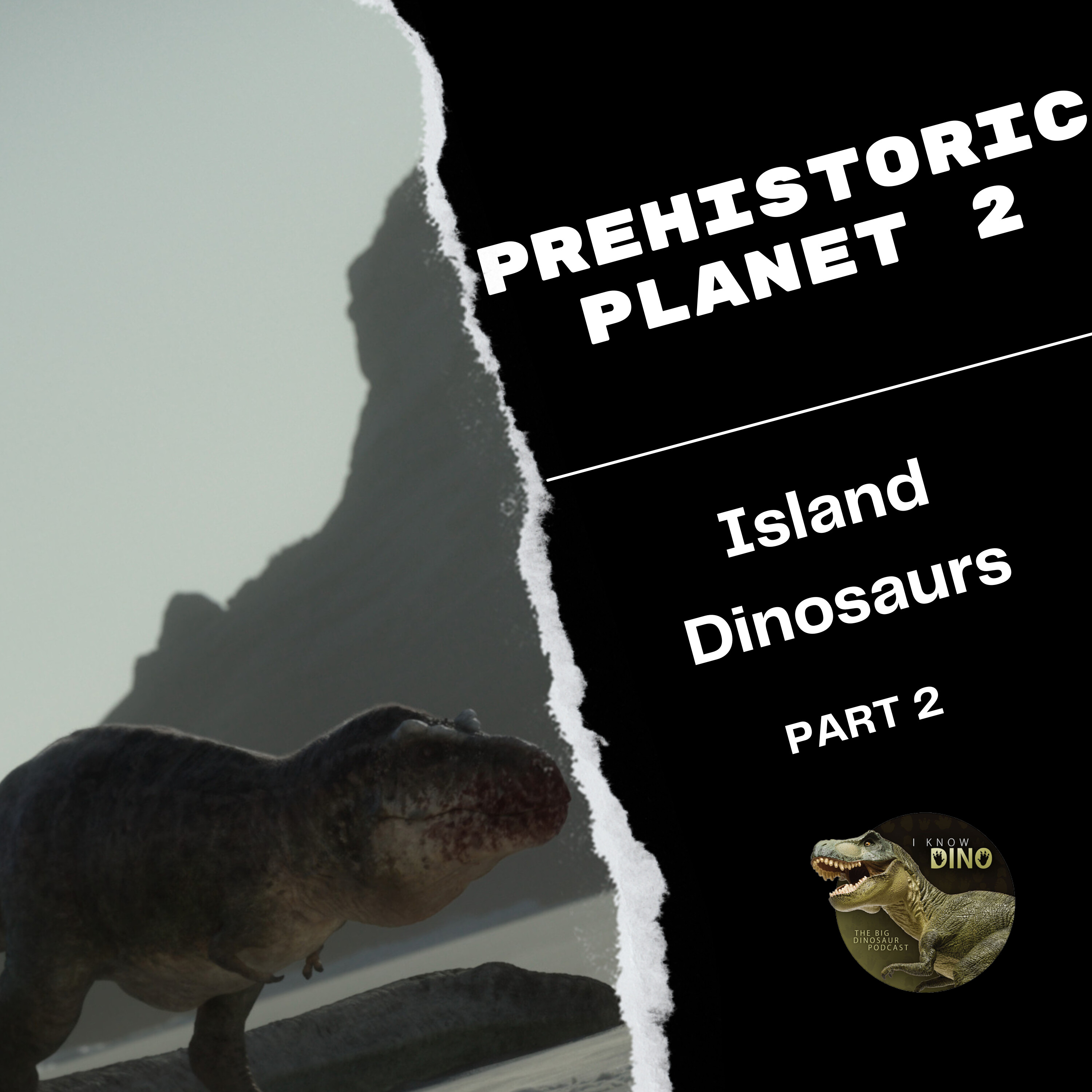 Dinosaurs on Islands: Featuring Prehistoric Planet 2