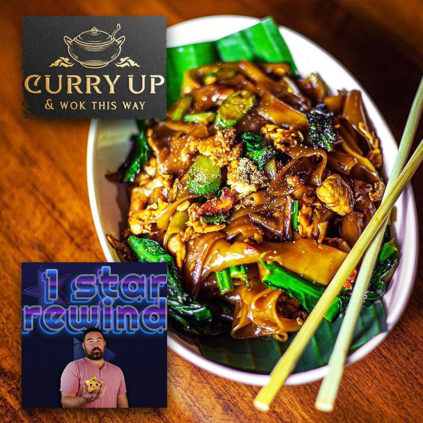 Curry Up & Wok This Way in Waco Texas at Union Hall episode artwork