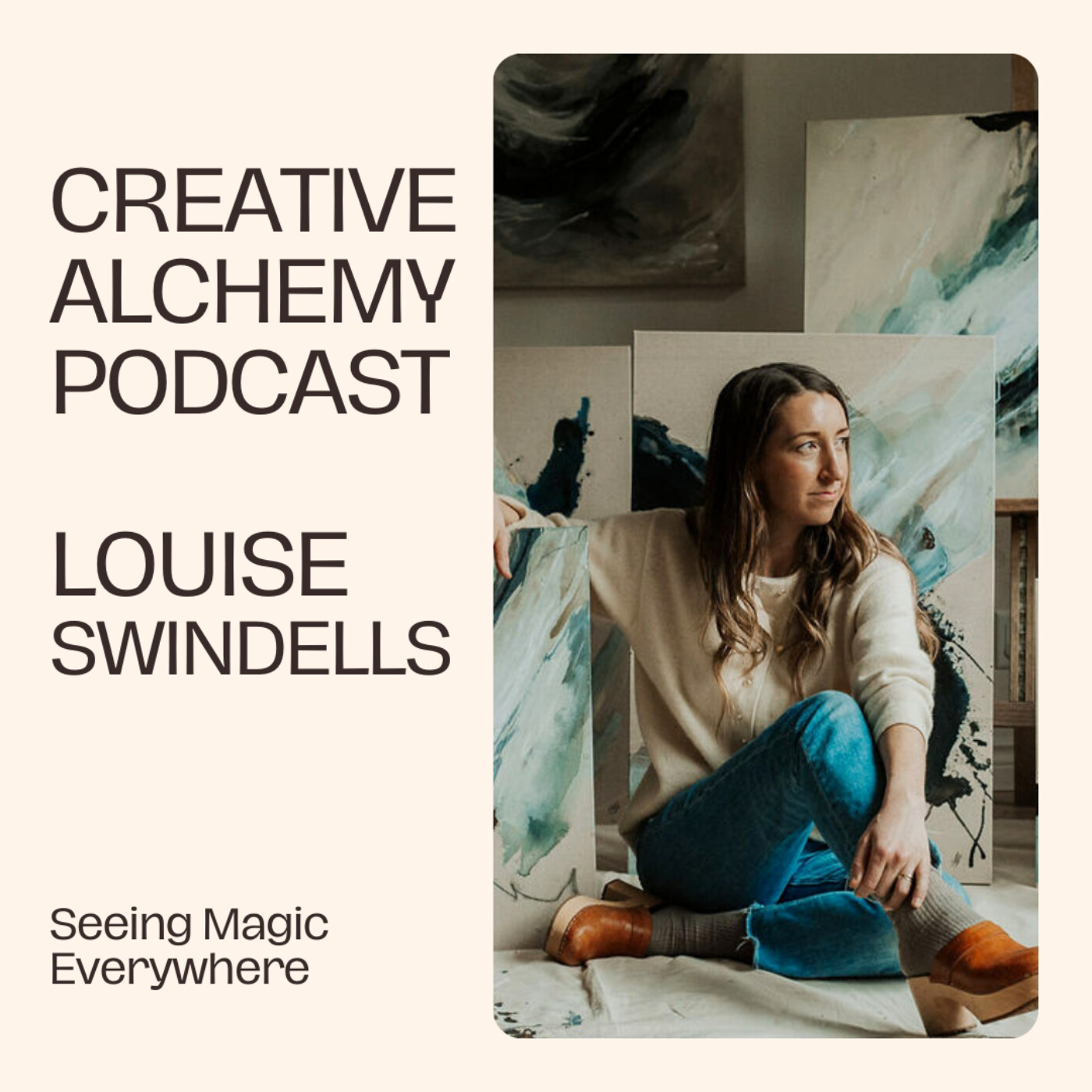 Seeing Magic Everywhere with Louise Swindells Image