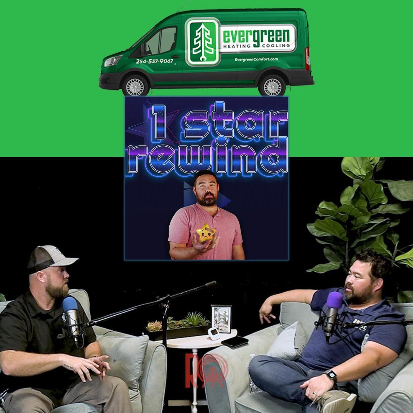 Episode 45: Tim Harrell with Evergreen Heating and Cooling episode artwork