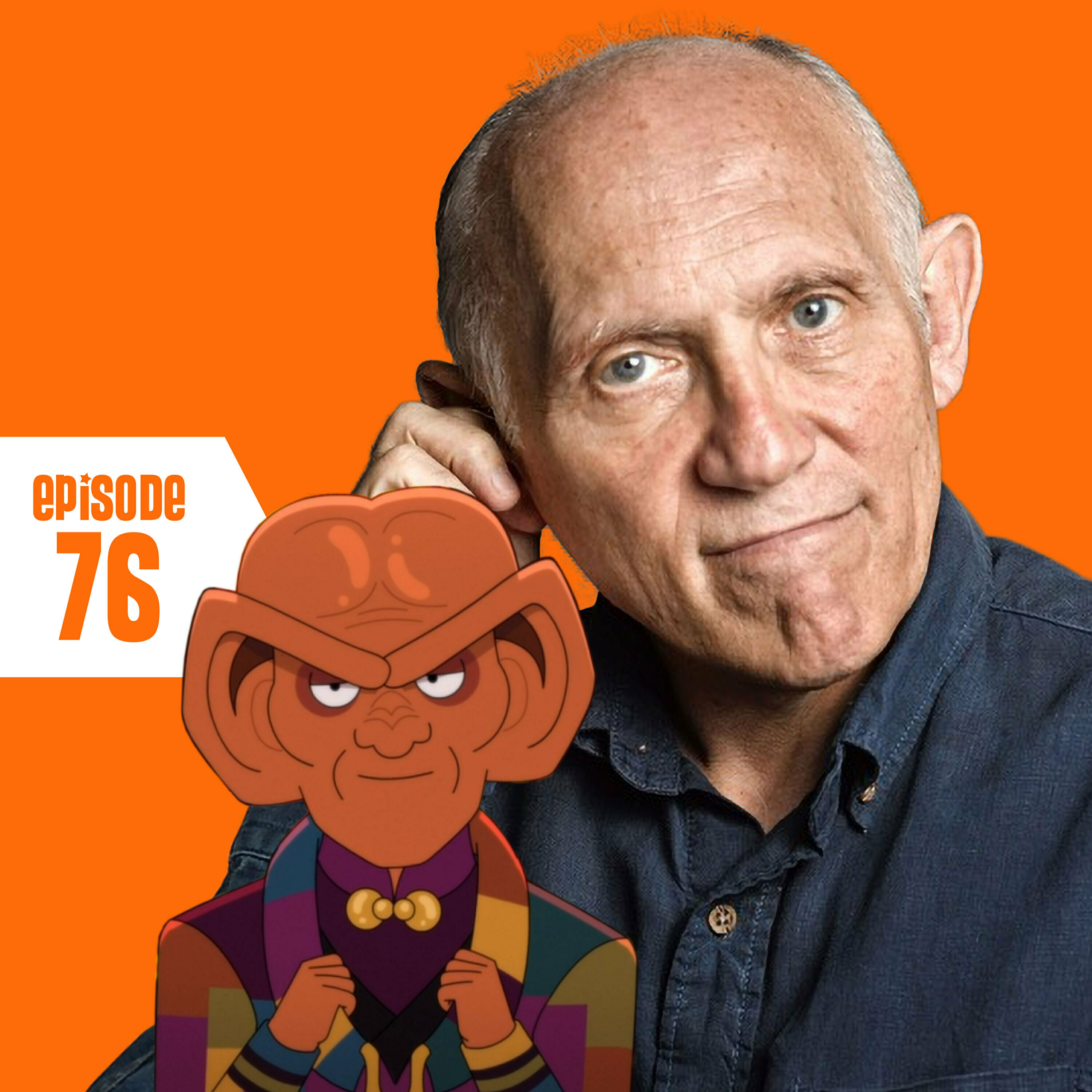 Armin Shimerman Loves Teaching Shakespeare