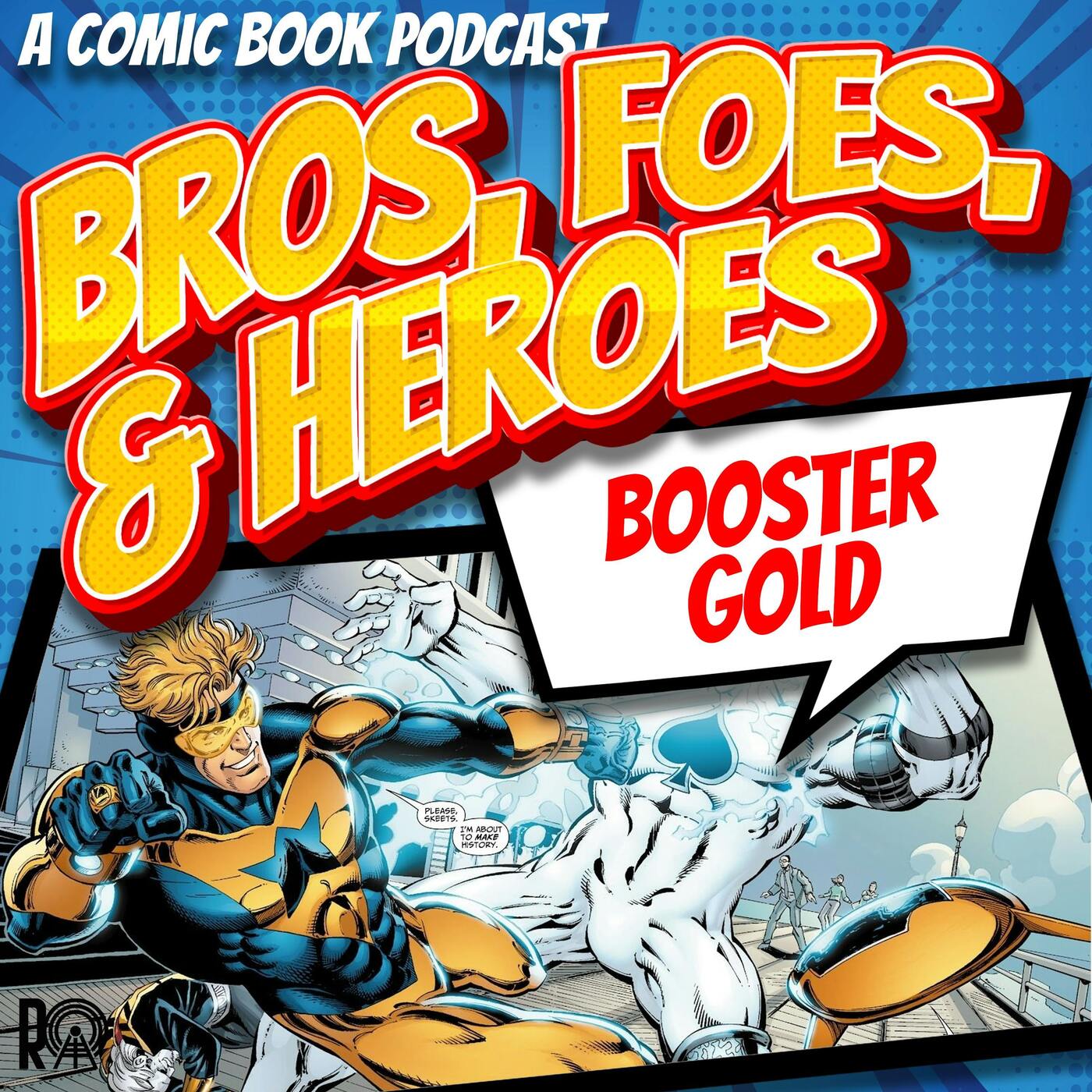 Booster Gold (Audio Version) episode artwork