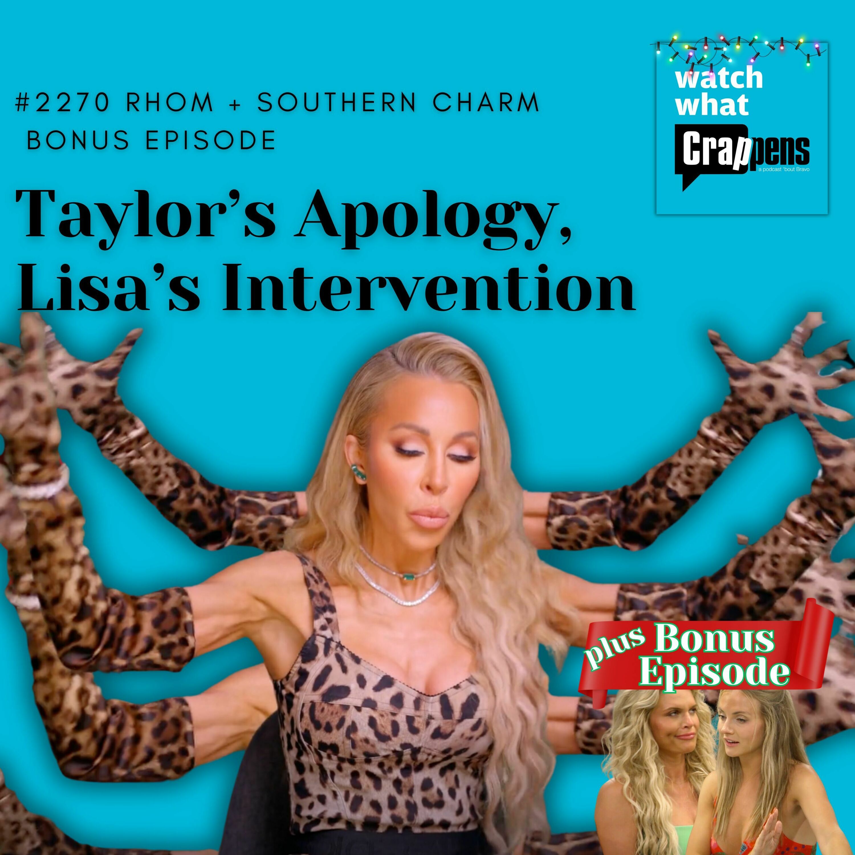 #2270 RHOM + Southern Charm Bonus Episode