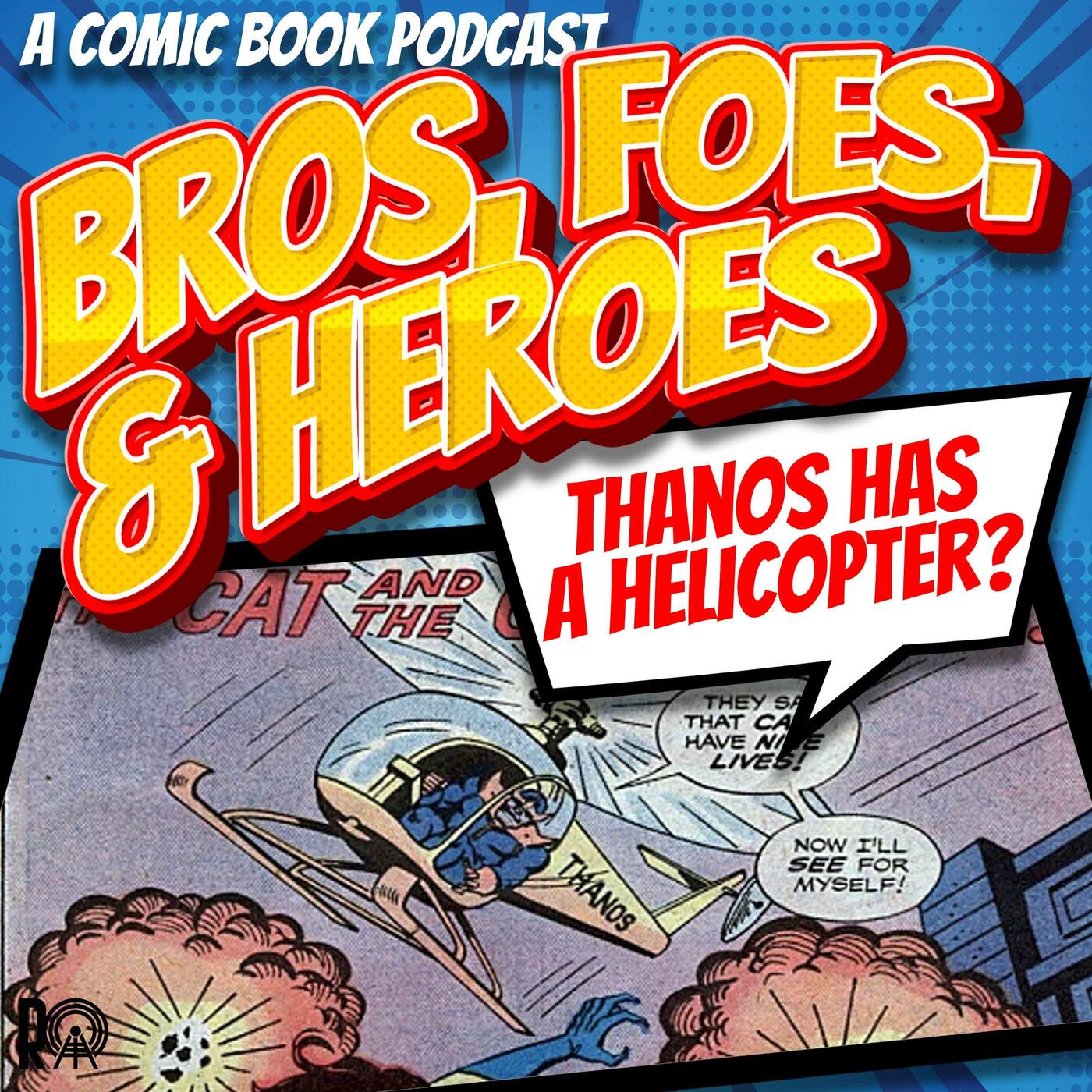 Thanos Has A Helicopter? episode artwork