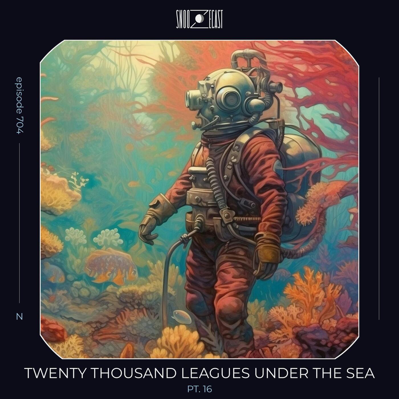Twenty Thousand Leagues Under the Sea pt. 16 episode artwork
