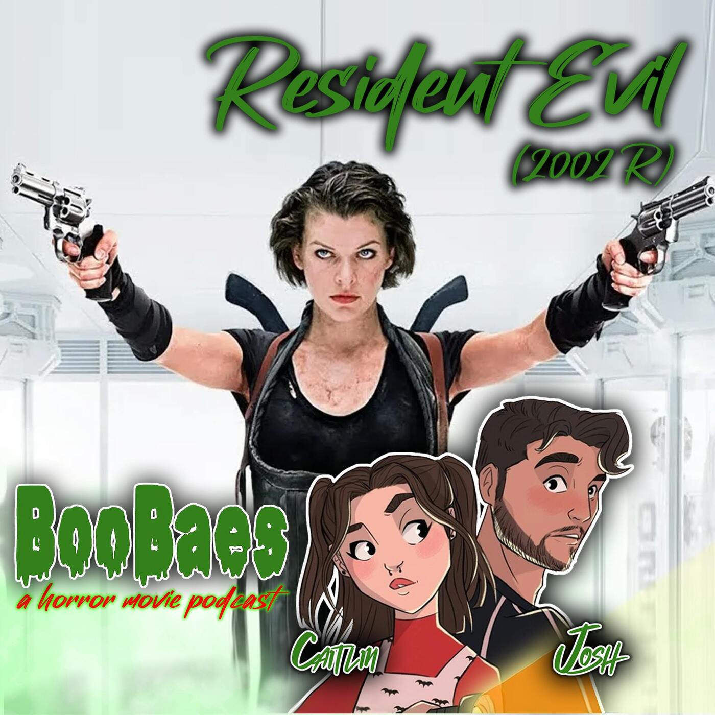 Resident Evil (Rated R 2002)