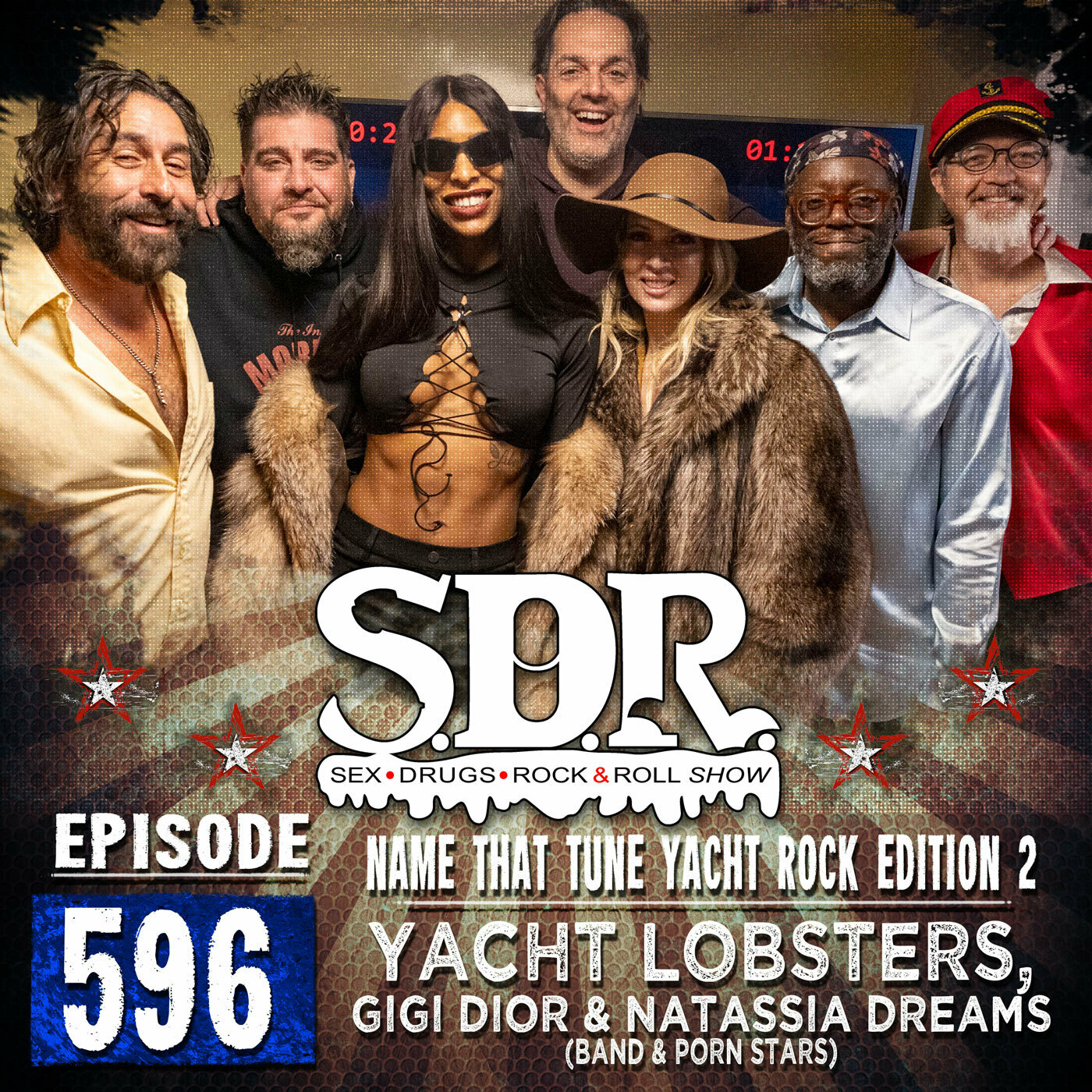 Yacht Lobsters, Gigi Dior And Natassia Dreams (Band And Porn Stars) - Name That Tune Yacht Rock Edition 2